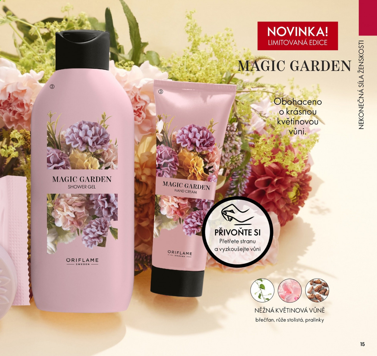 Leták ORIFLAME - 9.2.2021 - 1.3.2021. Strana 15