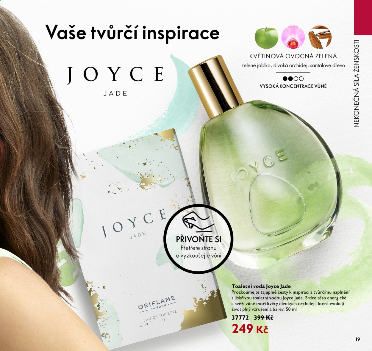 Leták ORIFLAME - 9.2.2021 - 1.3.2021. Strana 19