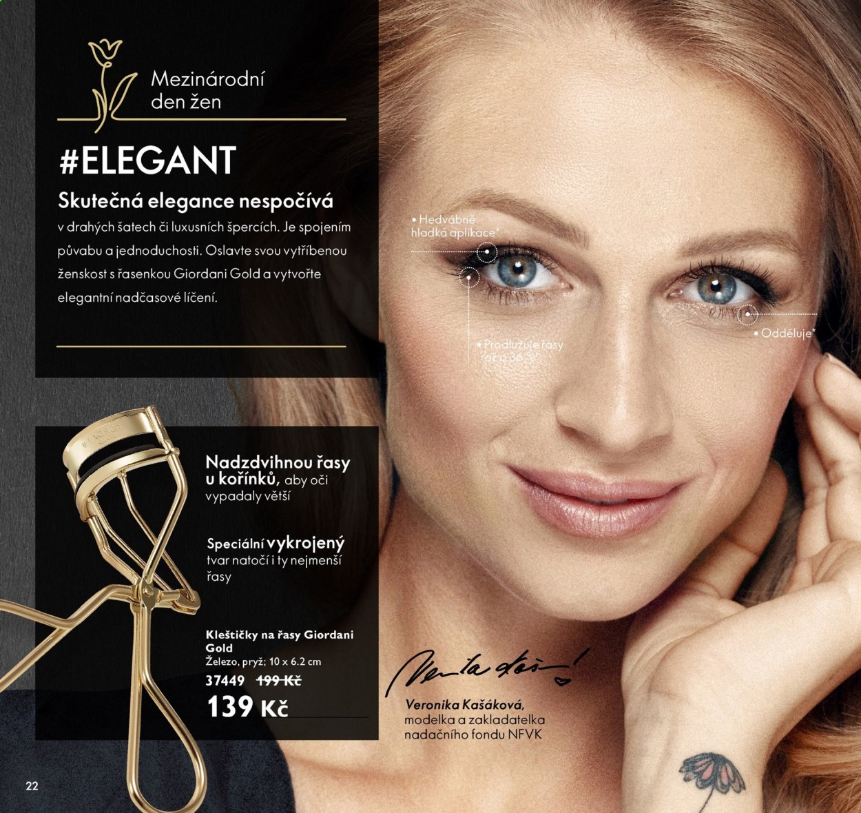Leták ORIFLAME - 9.2.2021 - 1.3.2021. Strana 22