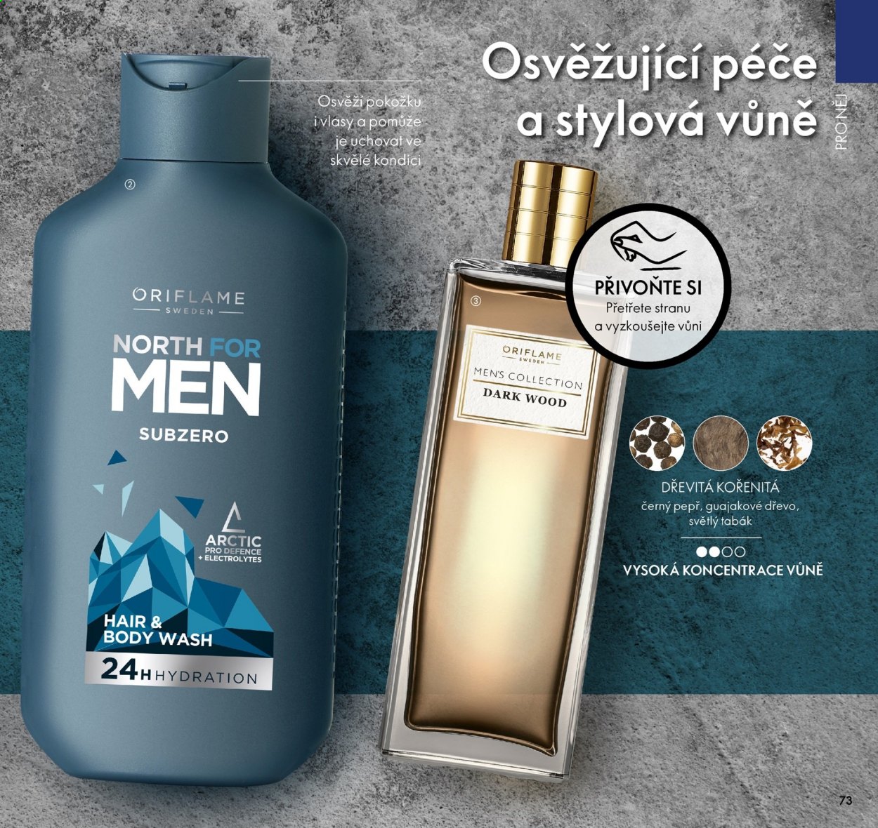 Leták ORIFLAME - 9.2.2021 - 1.3.2021. Strana 73