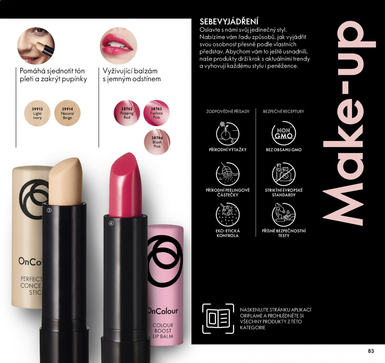 Leták ORIFLAME - 9.2.2021 - 1.3.2021. Strana 83