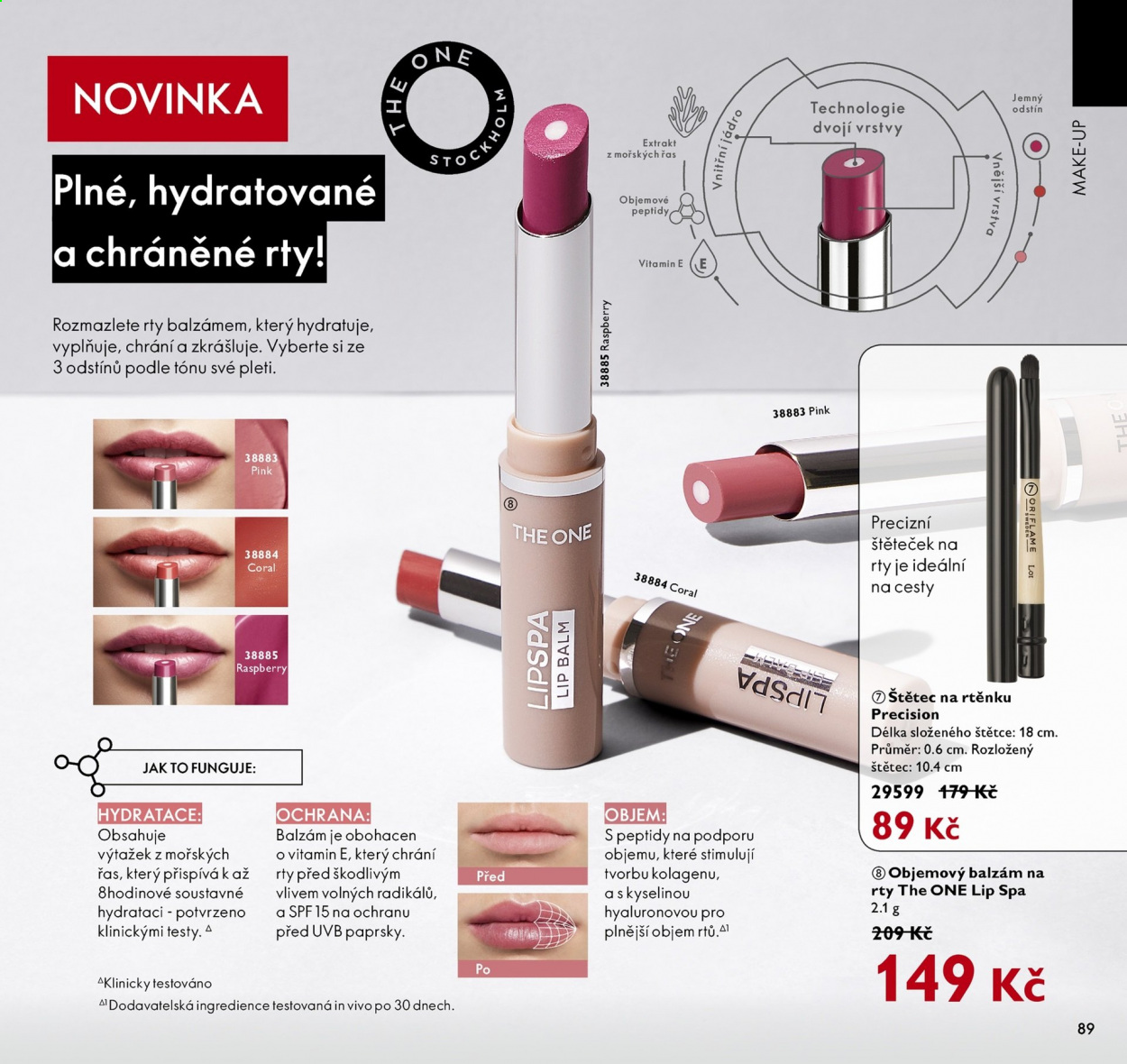 Leták ORIFLAME - 9.2.2021 - 1.3.2021. Strana 89