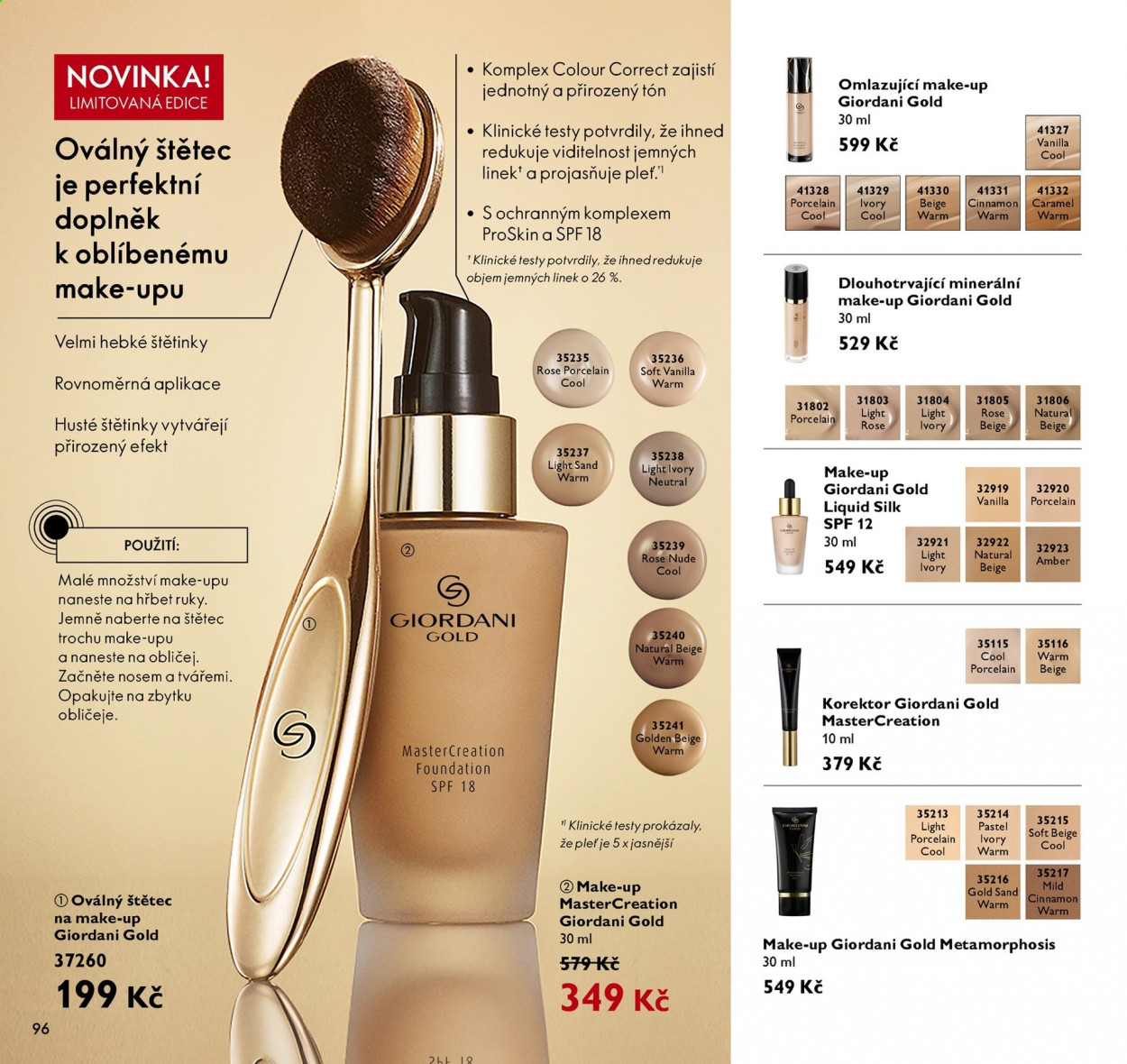 Leták ORIFLAME - 9.2.2021 - 1.3.2021. Strana 96