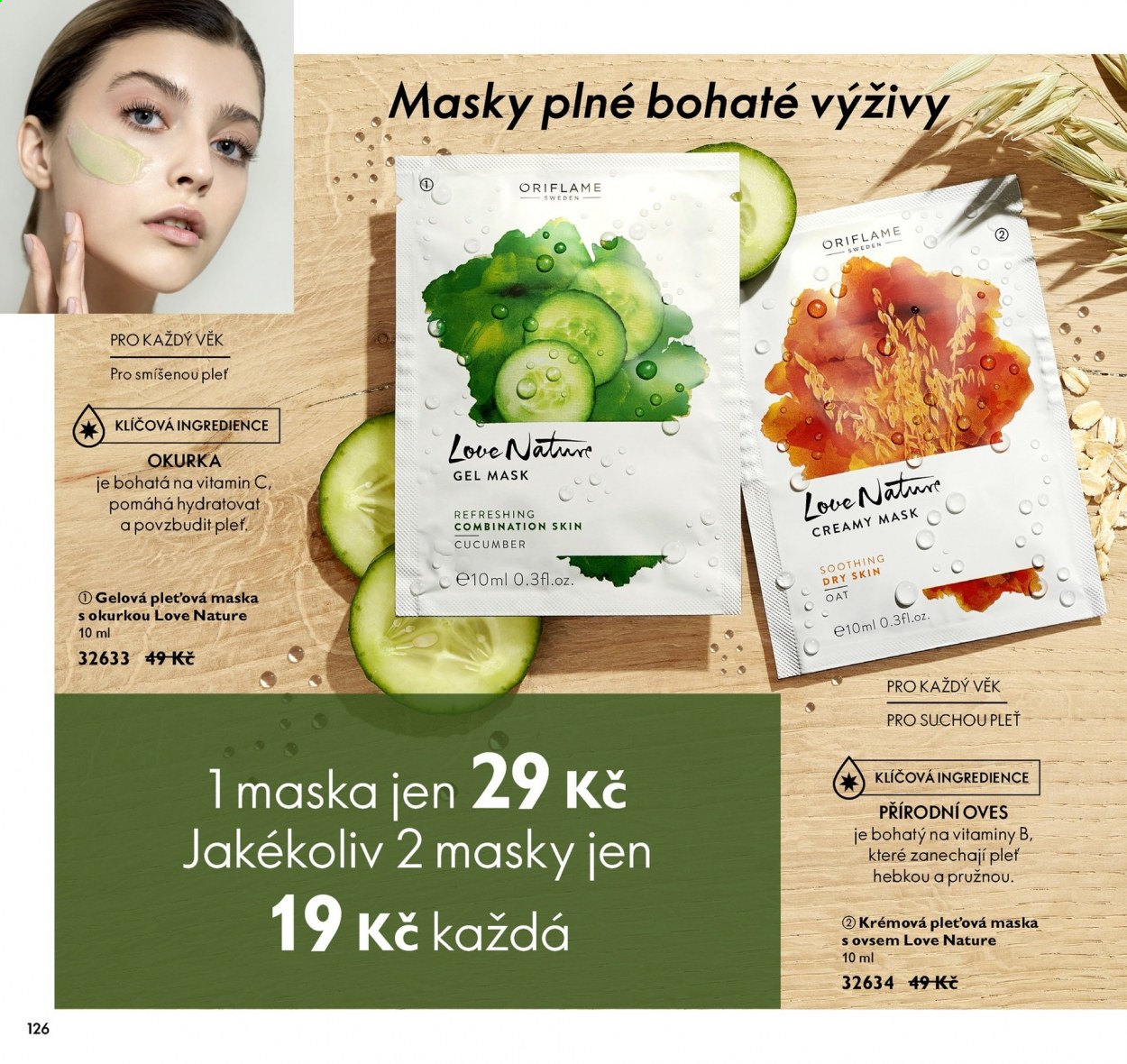 Leták ORIFLAME - 9.2.2021 - 1.3.2021. Strana 126