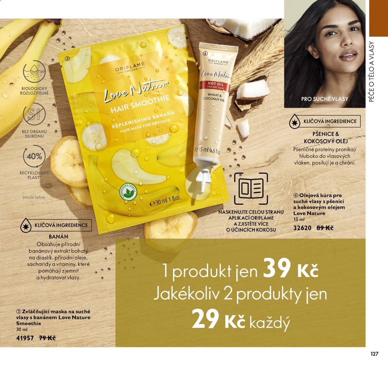 Leták ORIFLAME - 9.2.2021 - 1.3.2021. Strana 127