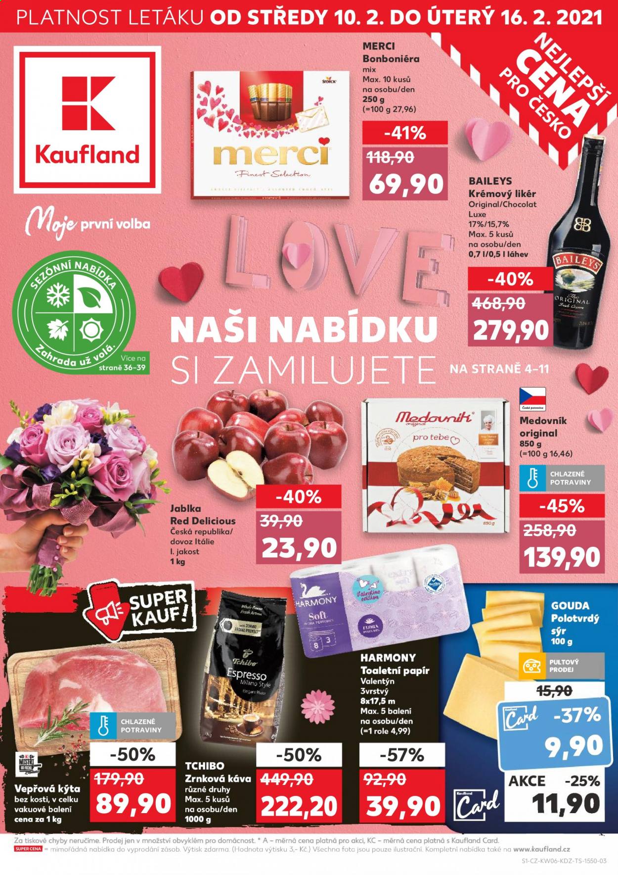 Leták Kaufland - 10.2.2021 - 16.2.2021. Strana 1