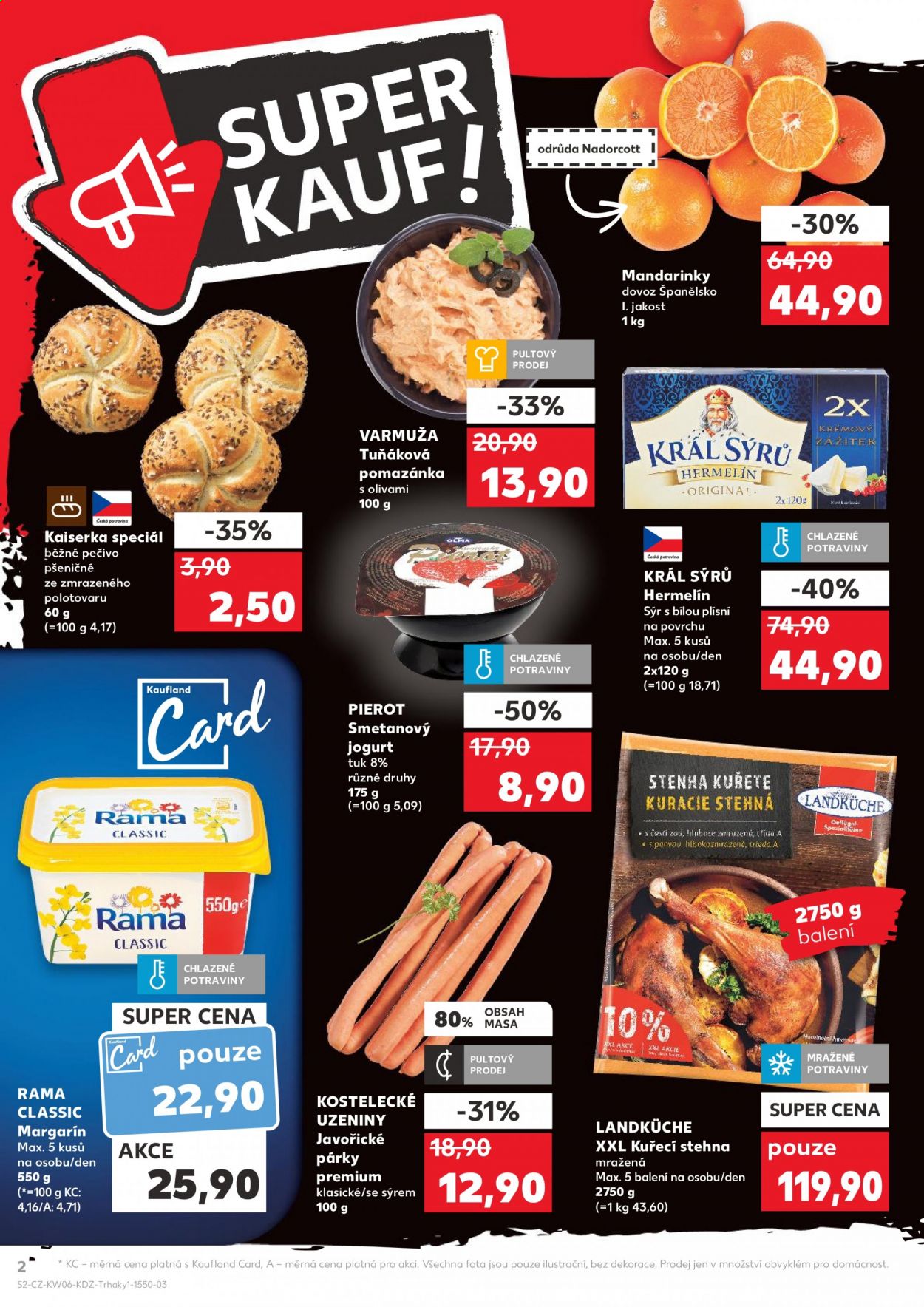 Leták Kaufland - 10.2.2021 - 16.2.2021. Strana 2