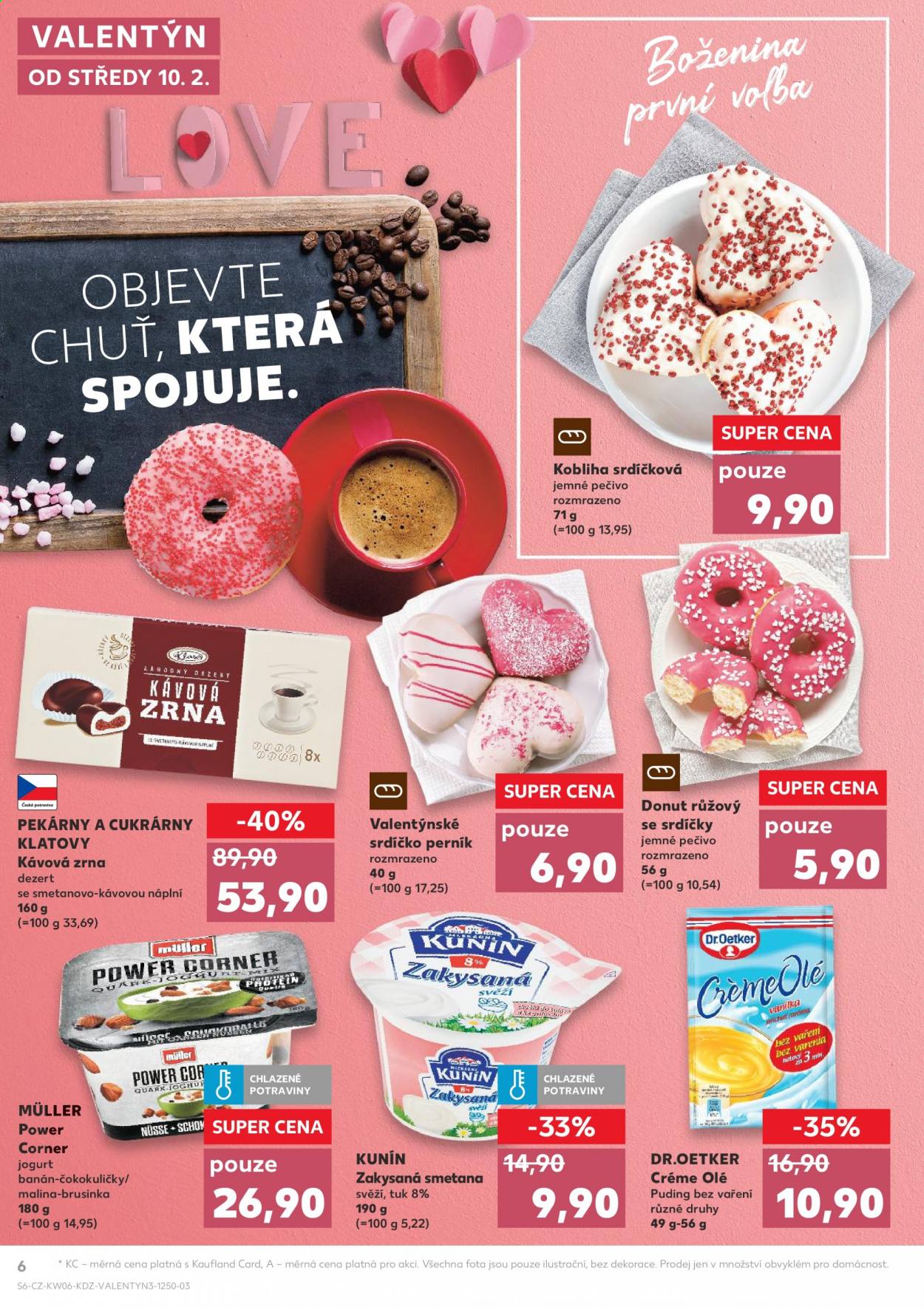 Leták Kaufland - 10.2.2021 - 16.2.2021. Strana 6