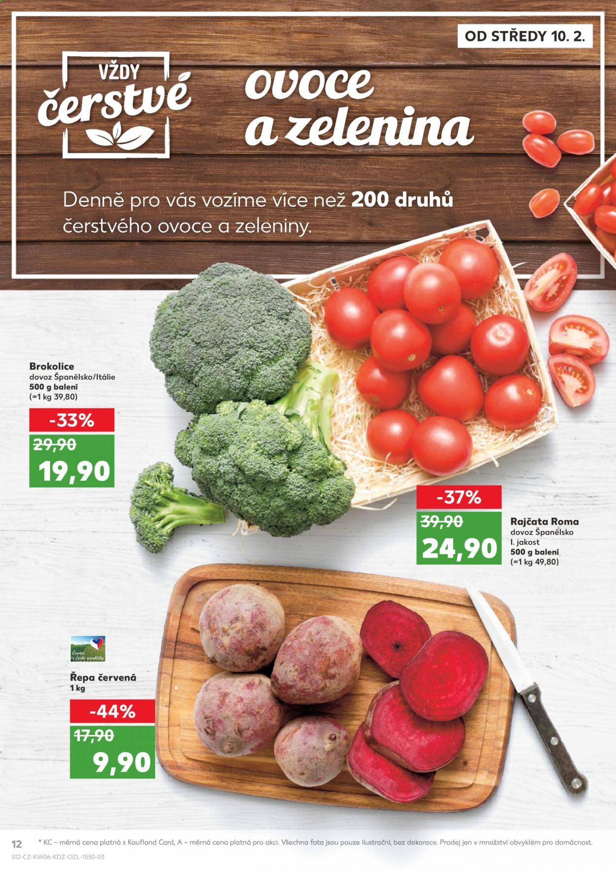 Leták Kaufland - 10.2.2021 - 16.2.2021. Strana 12