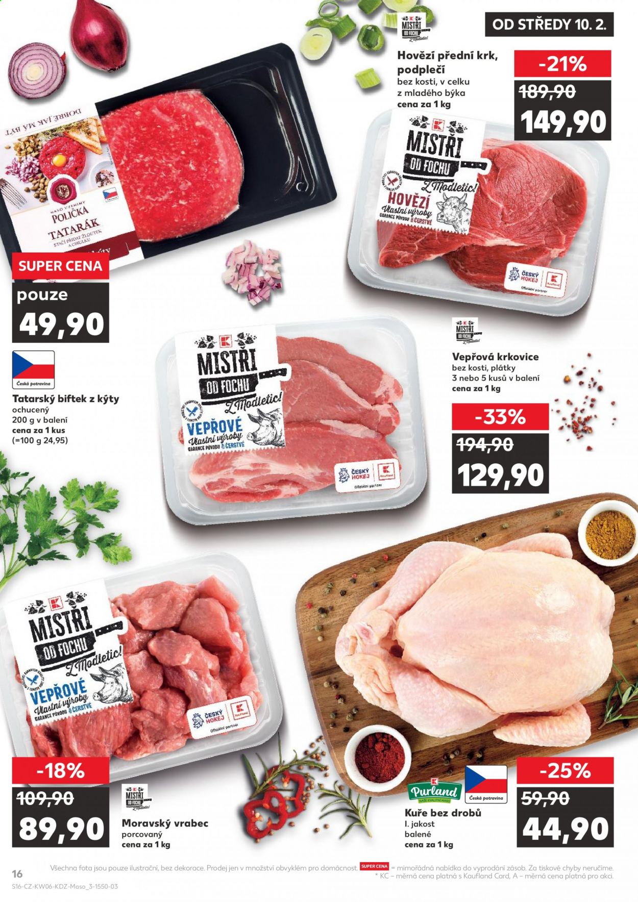 Leták Kaufland - 10.2.2021 - 16.2.2021. Strana 16