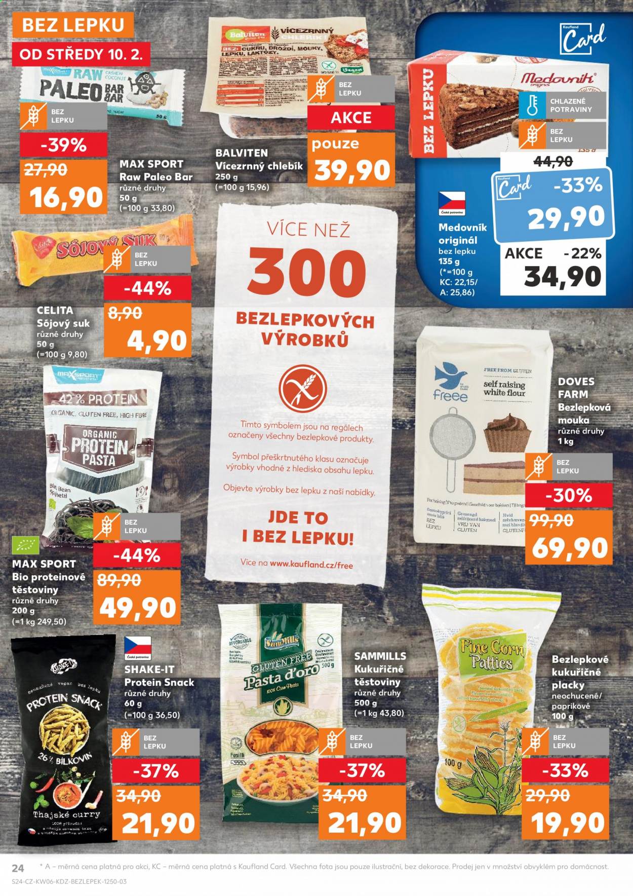 Leták Kaufland - 10.2.2021 - 16.2.2021. Strana 24