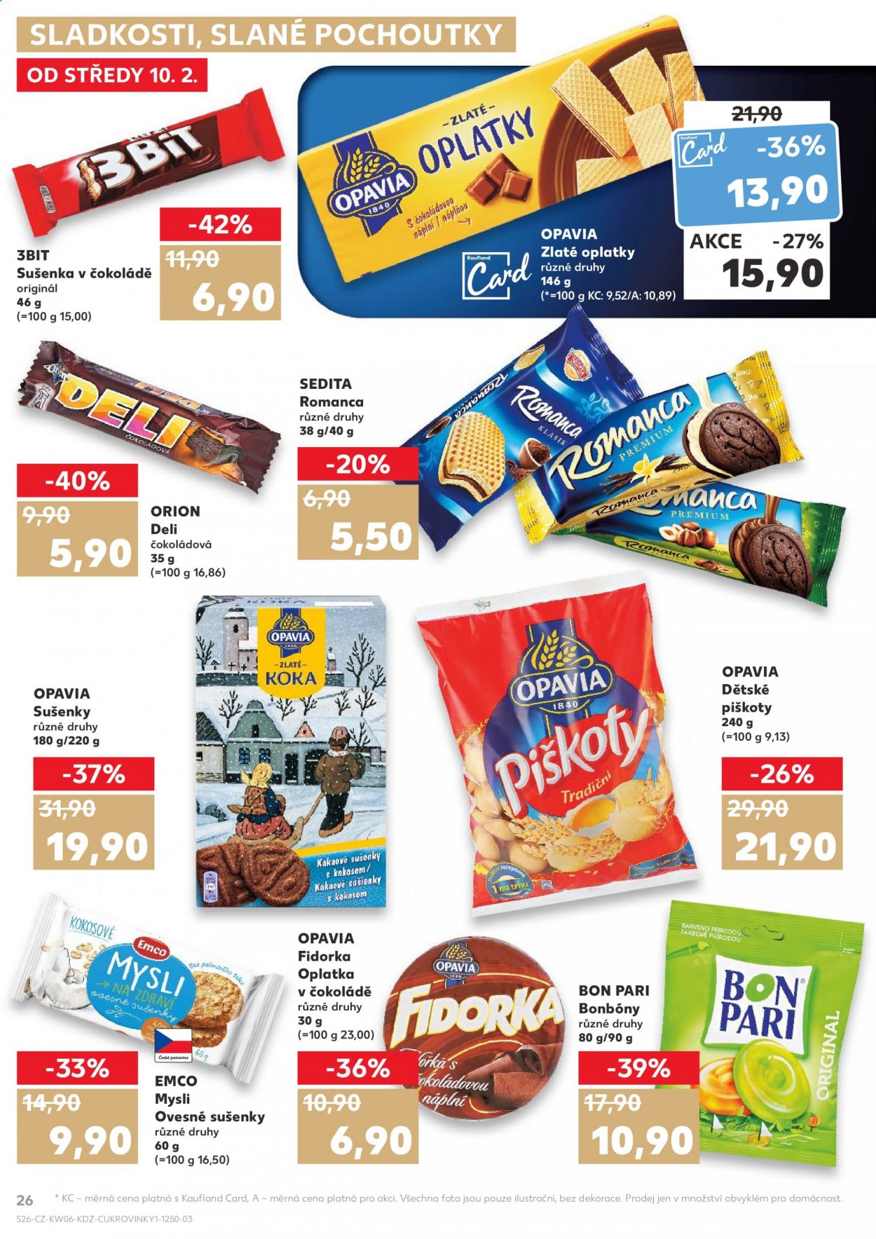 Leták Kaufland - 10.2.2021 - 16.2.2021. Strana 26