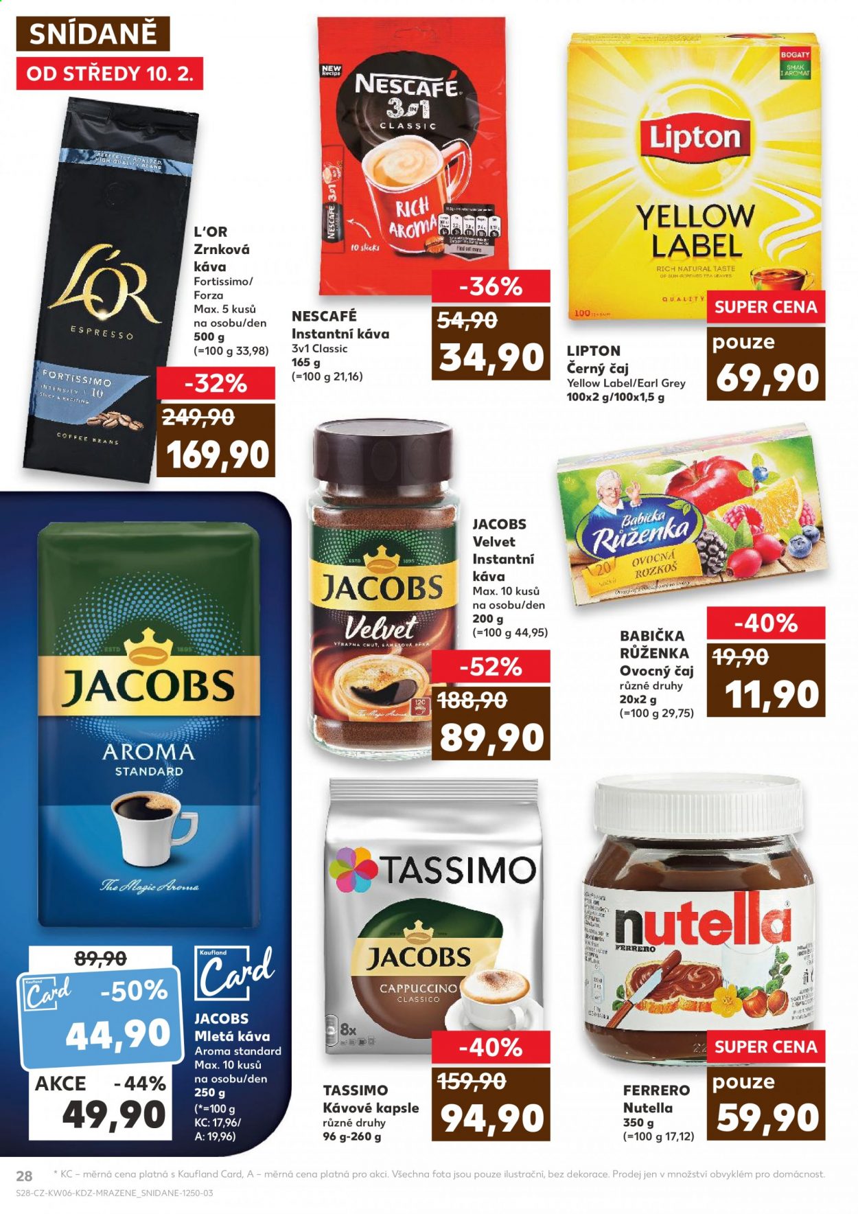 Leták Kaufland - 10.2.2021 - 16.2.2021. Strana 28
