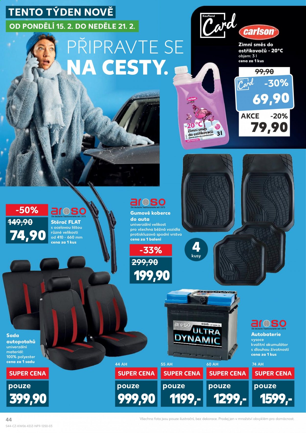 Leták Kaufland - 10.2.2021 - 16.2.2021. Strana 44