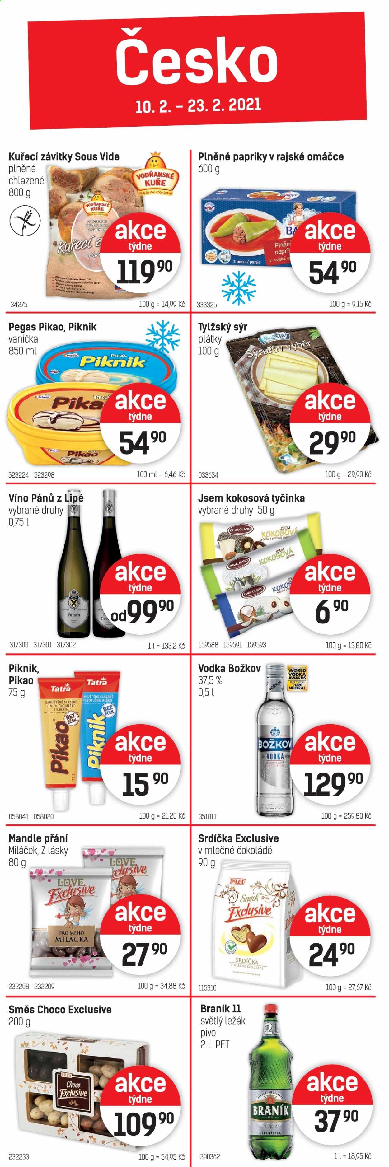 Leták Konzum - 10.2.2021 - 23.2.2021. Strana 4