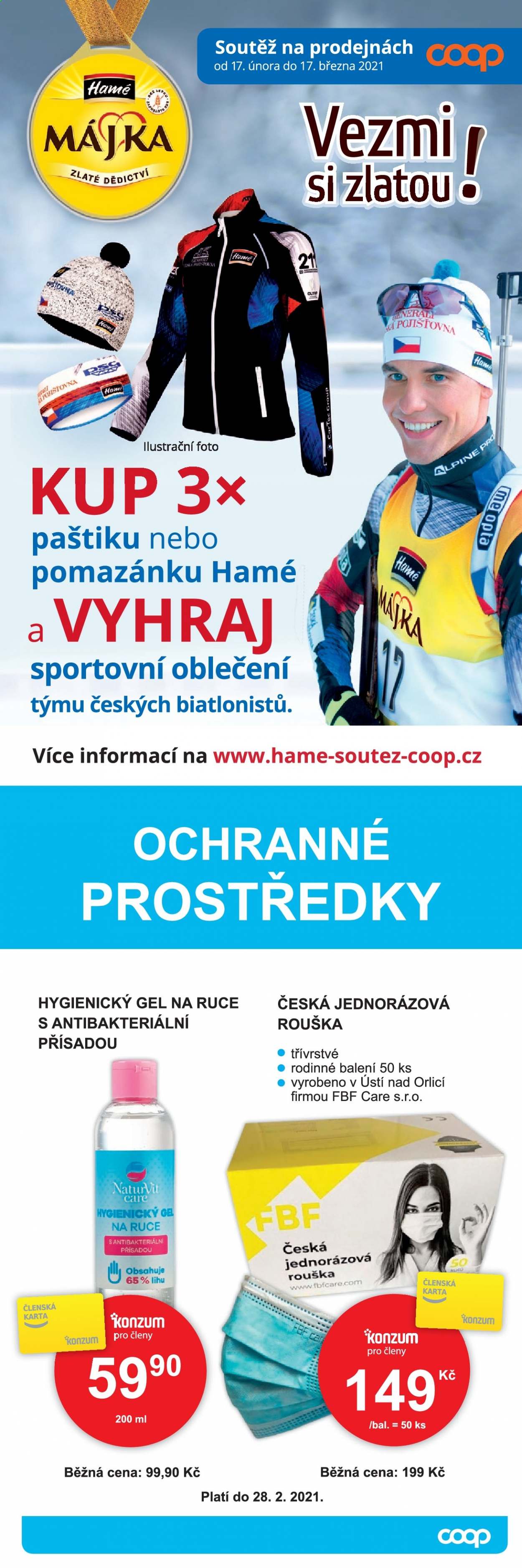Leták Konzum - 10.2.2021 - 23.2.2021. Strana 5