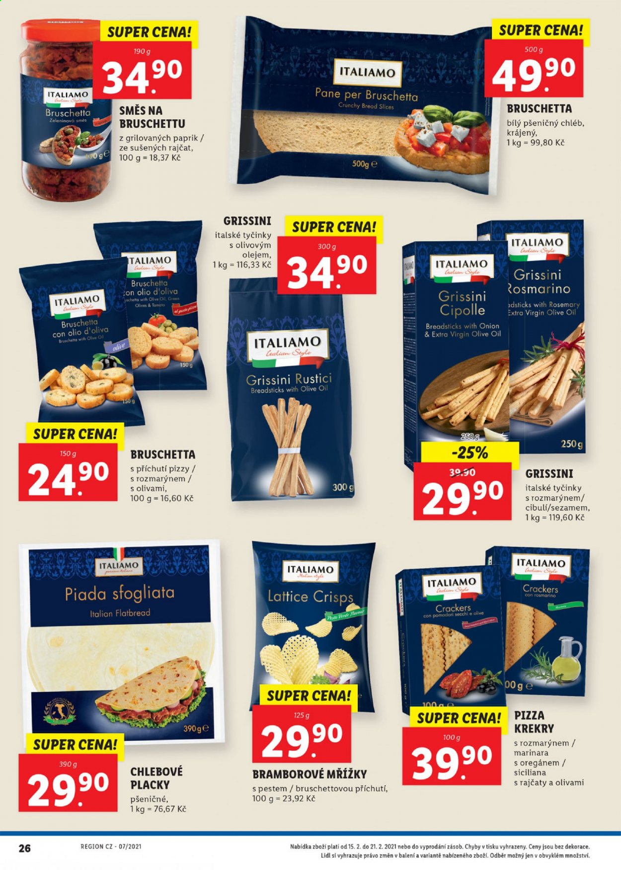 Leták Lidl - 15.2.2021 - 21.2.2021. Strana 26