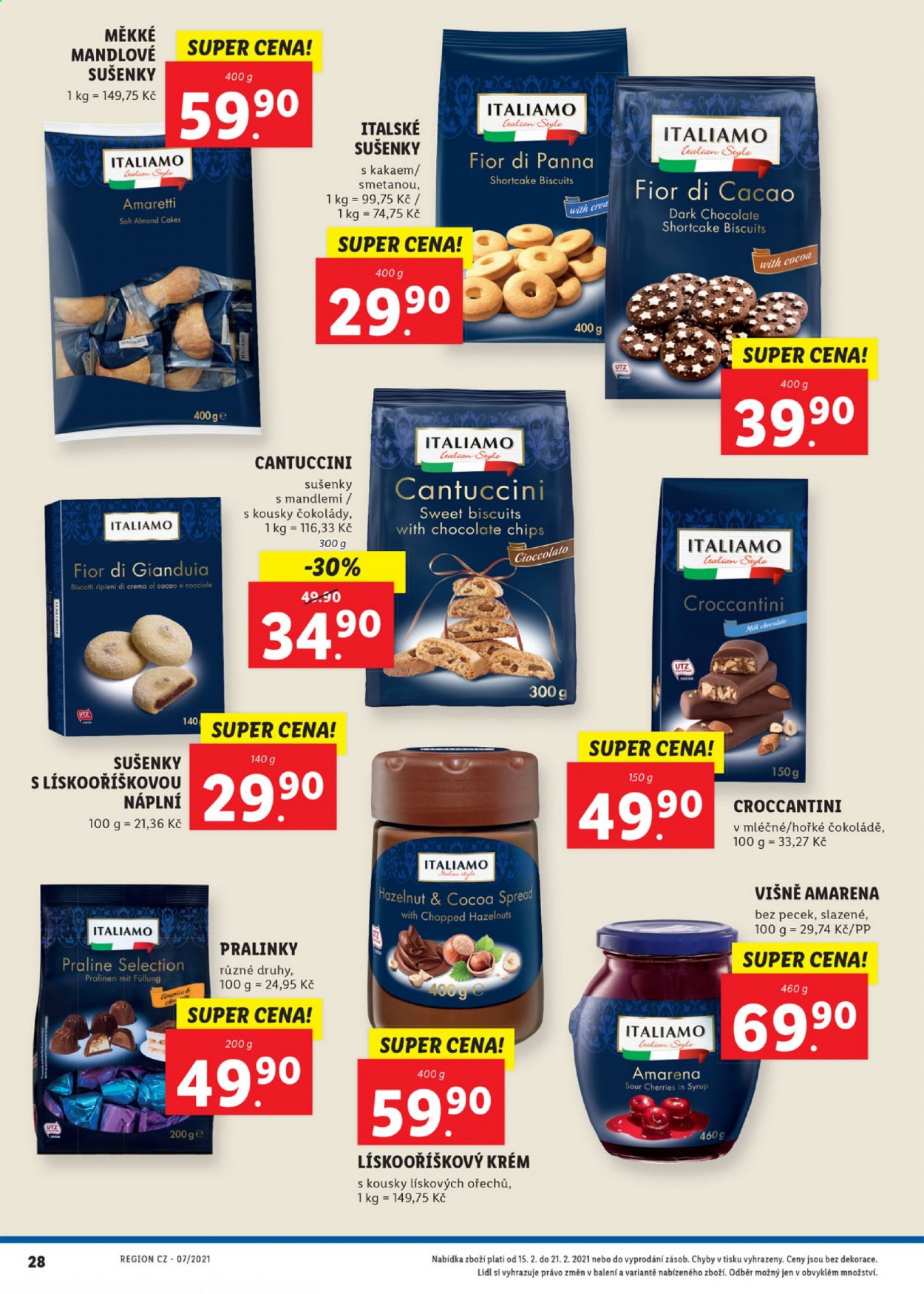 Leták Lidl - 15.2.2021 - 21.2.2021. Strana 28