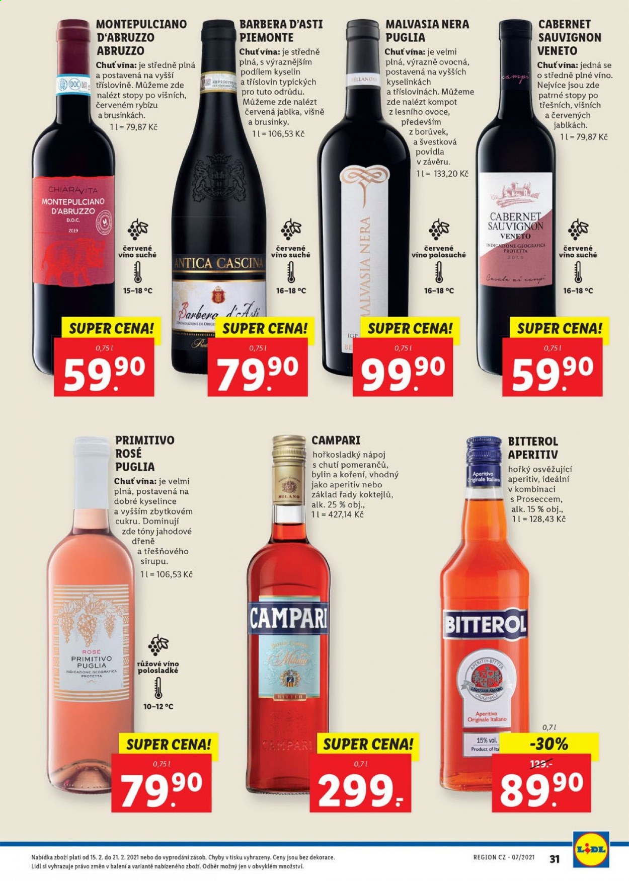 Leták Lidl - 15.2.2021 - 21.2.2021. Strana 31