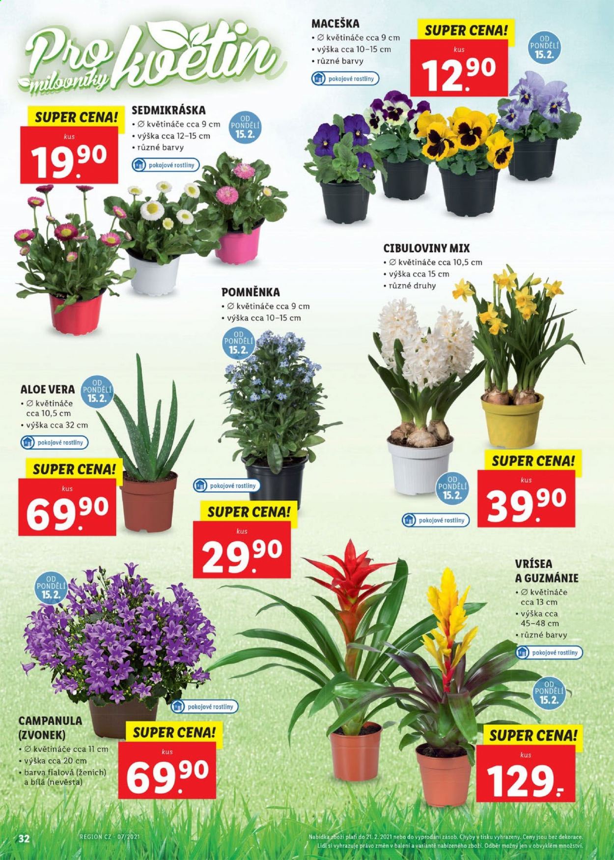 Leták Lidl - 15.2.2021 - 21.2.2021. Strana 32