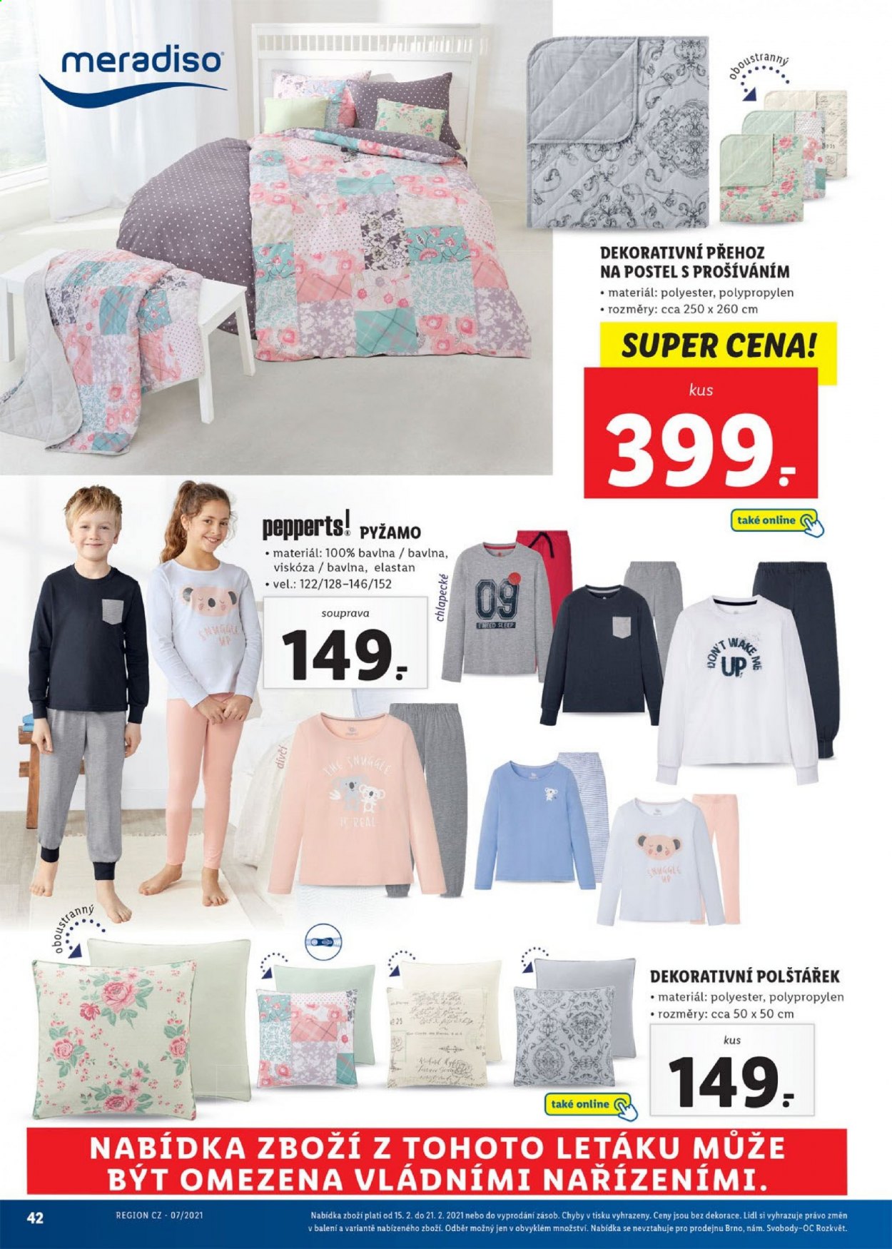 Leták Lidl - 15.2.2021 - 21.2.2021. Strana 42