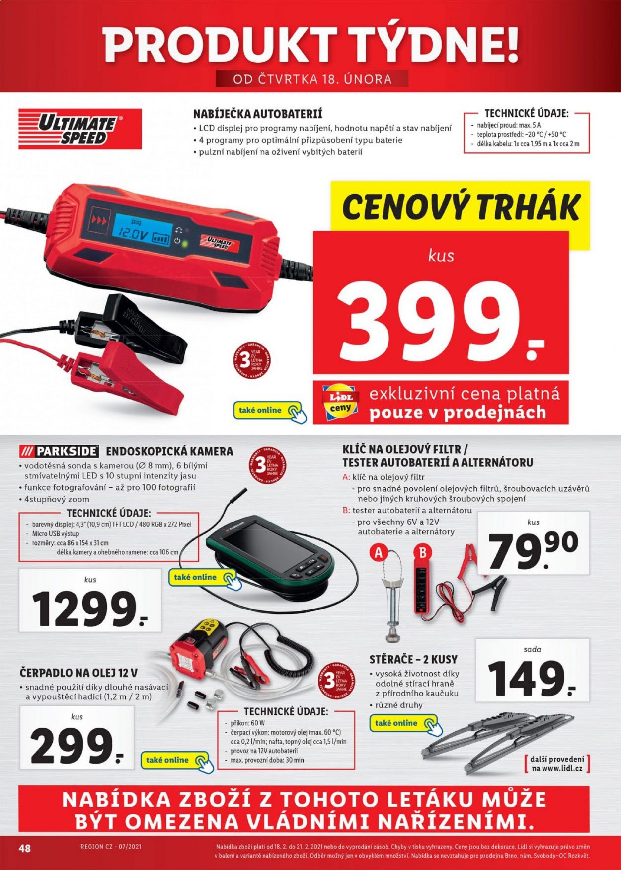 Leták Lidl - 15.2.2021 - 21.2.2021. Strana 48