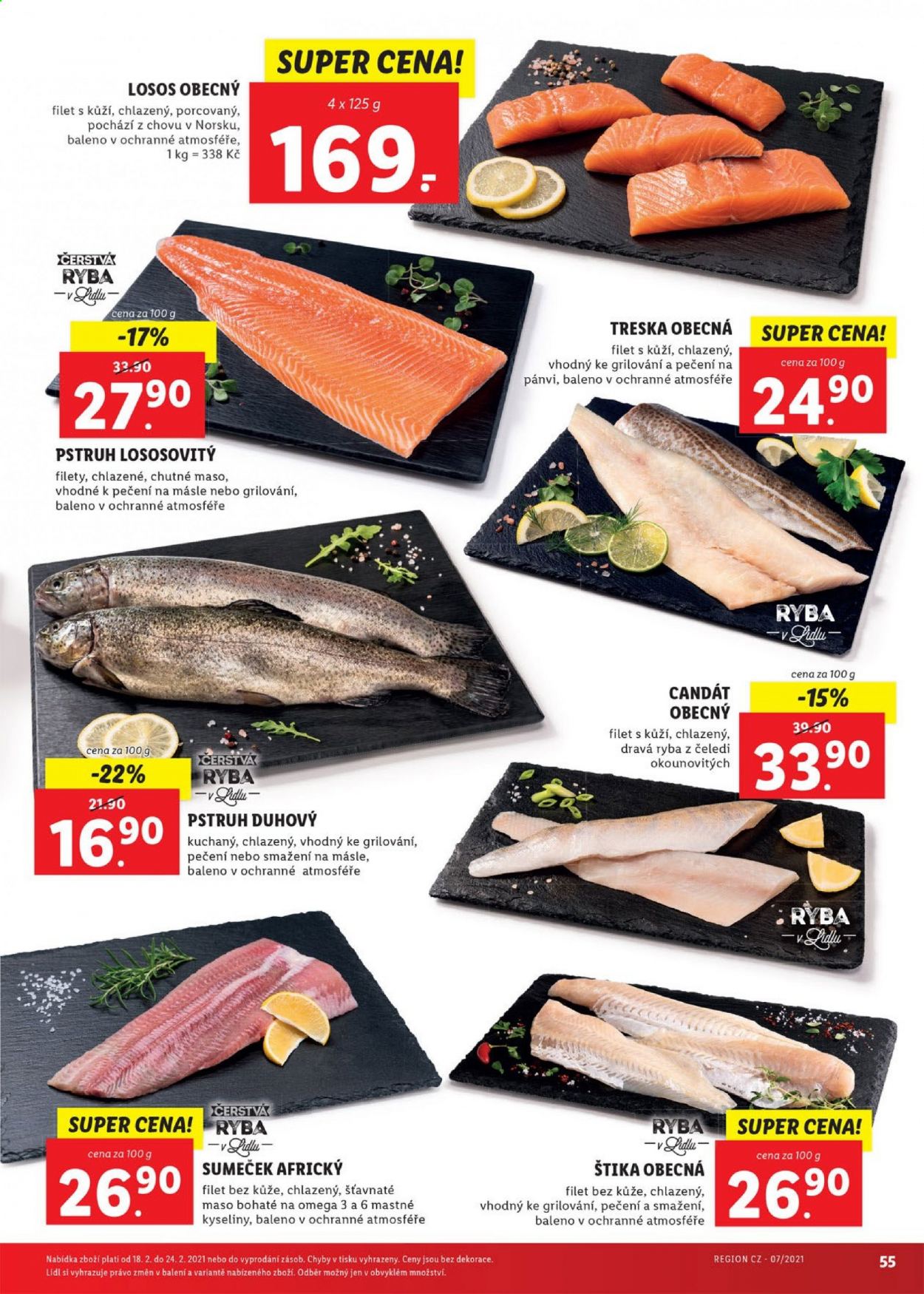 Leták Lidl - 15.2.2021 - 21.2.2021. Strana 55
