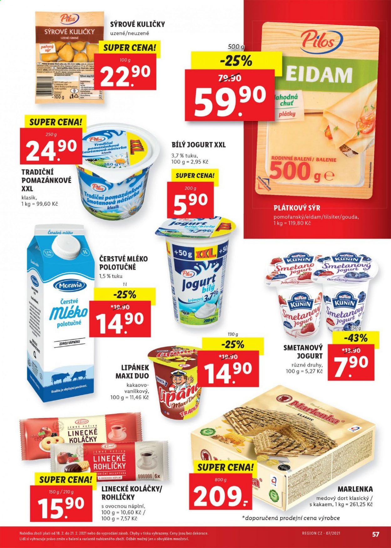 Leták Lidl - 15.2.2021 - 21.2.2021. Strana 57