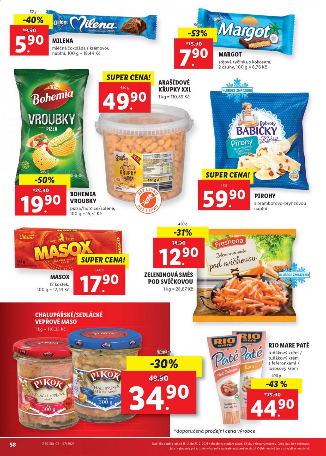Leták Lidl - 15.2.2021 - 21.2.2021. Strana 58