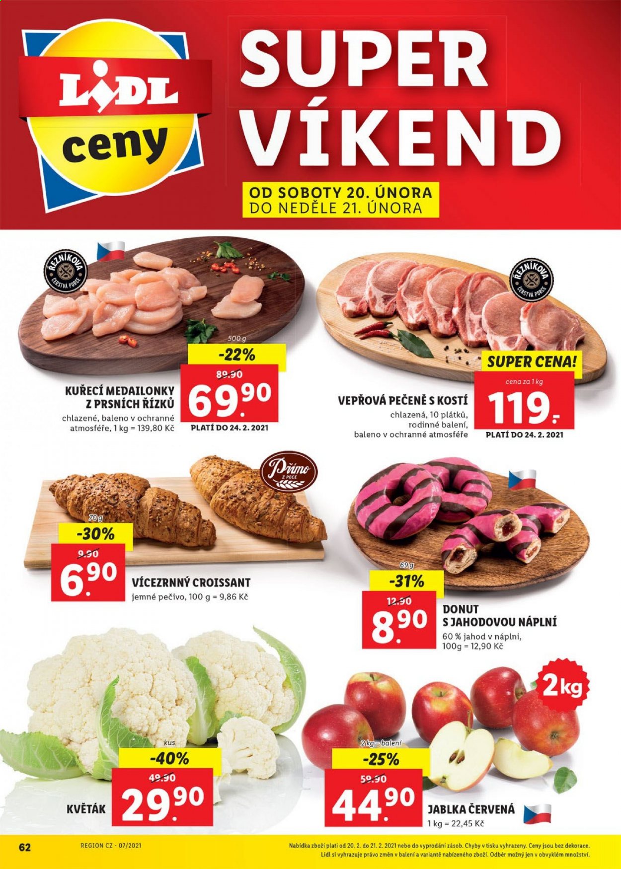 Leták Lidl - 15.2.2021 - 21.2.2021. Strana 62