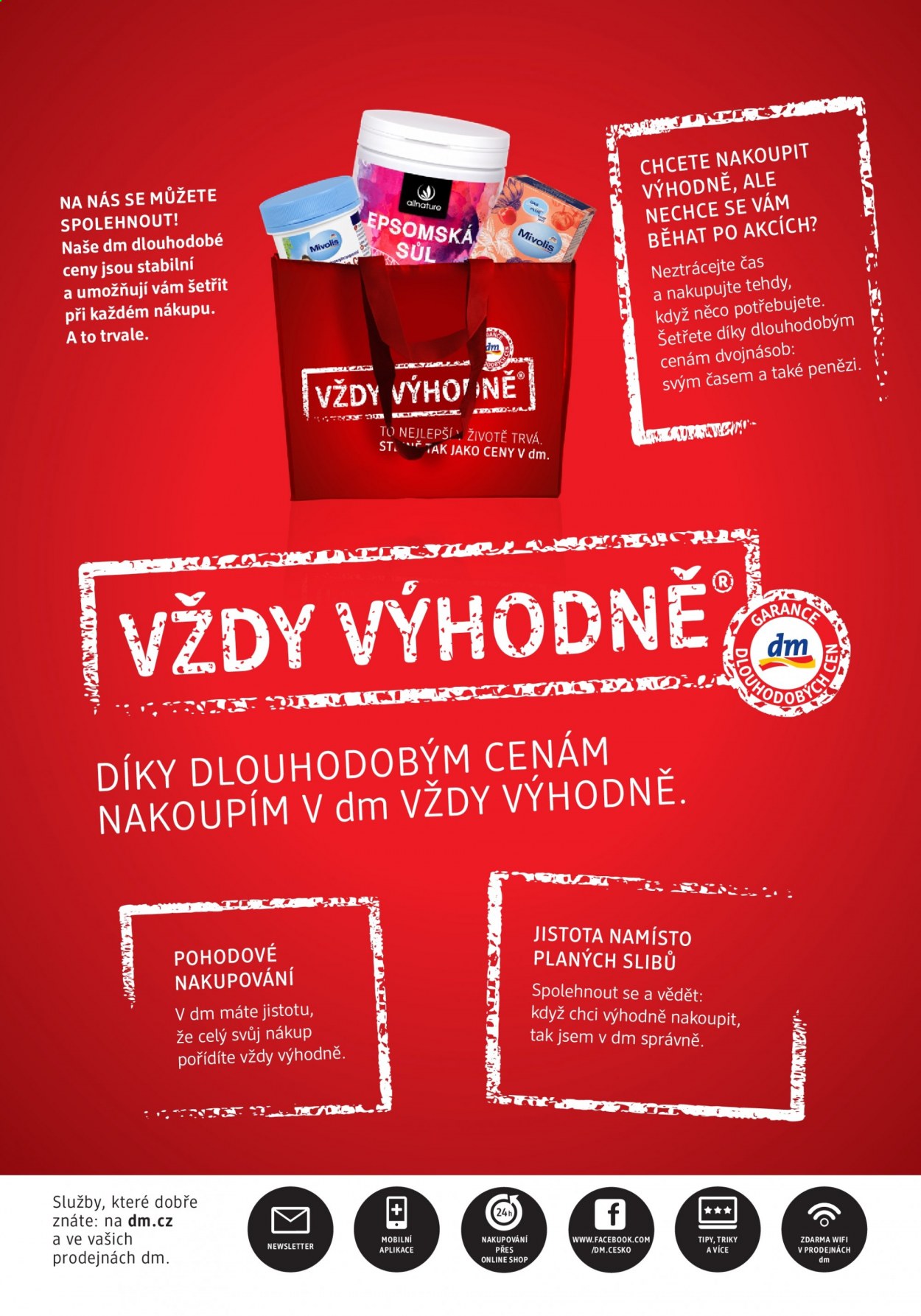 Leták dm drogerie - 11.2.2021 - 10.3.2021. Strana 2
