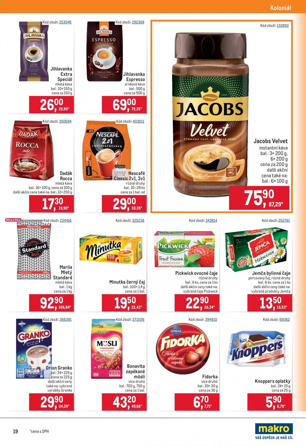 Leták MAKRO - 17.2.2021 - 2.3.2021. Strana 19