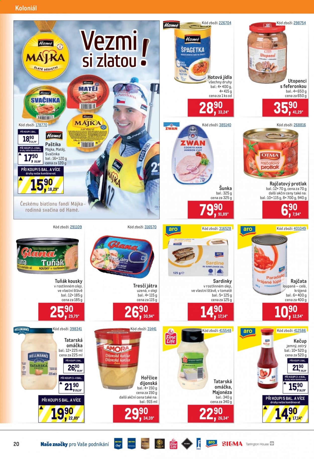 Leták MAKRO - 17.2.2021 - 2.3.2021. Strana 20