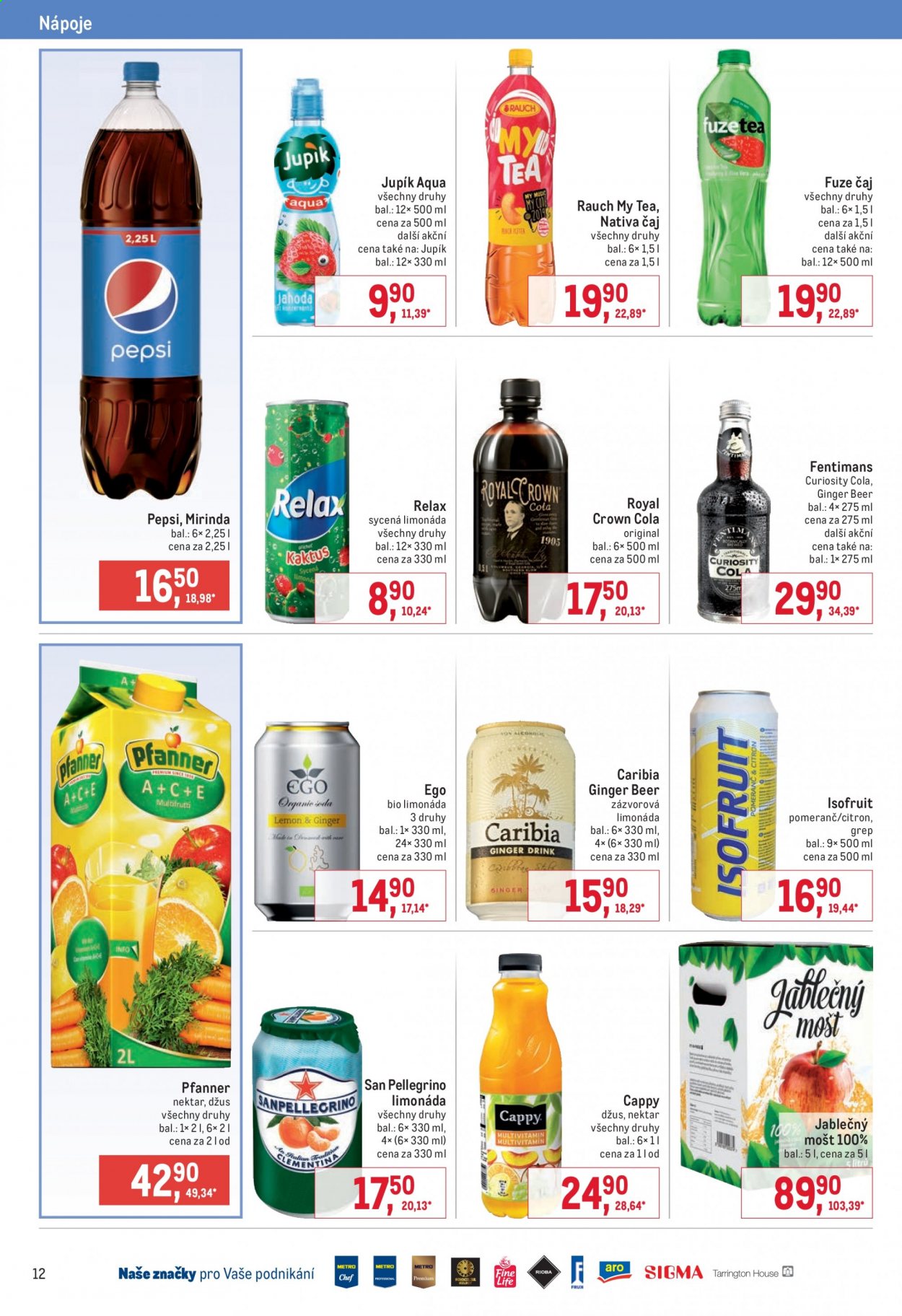 Leták MAKRO - 17.2.2021 - 2.3.2021. Strana 12