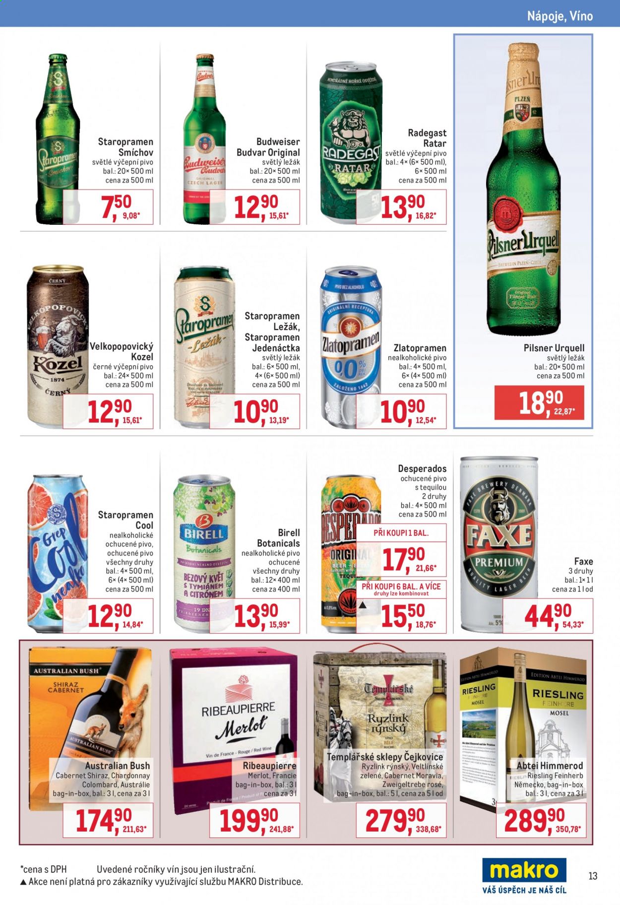 Leták MAKRO - 17.2.2021 - 2.3.2021. Strana 13