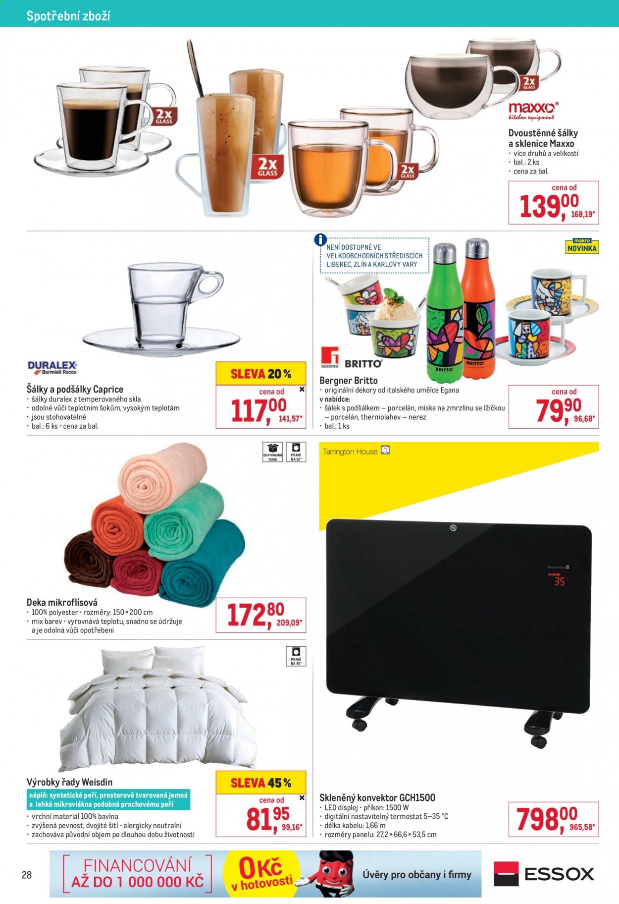 Leták MAKRO - 17.2.2021 - 2.3.2021. Strana 28