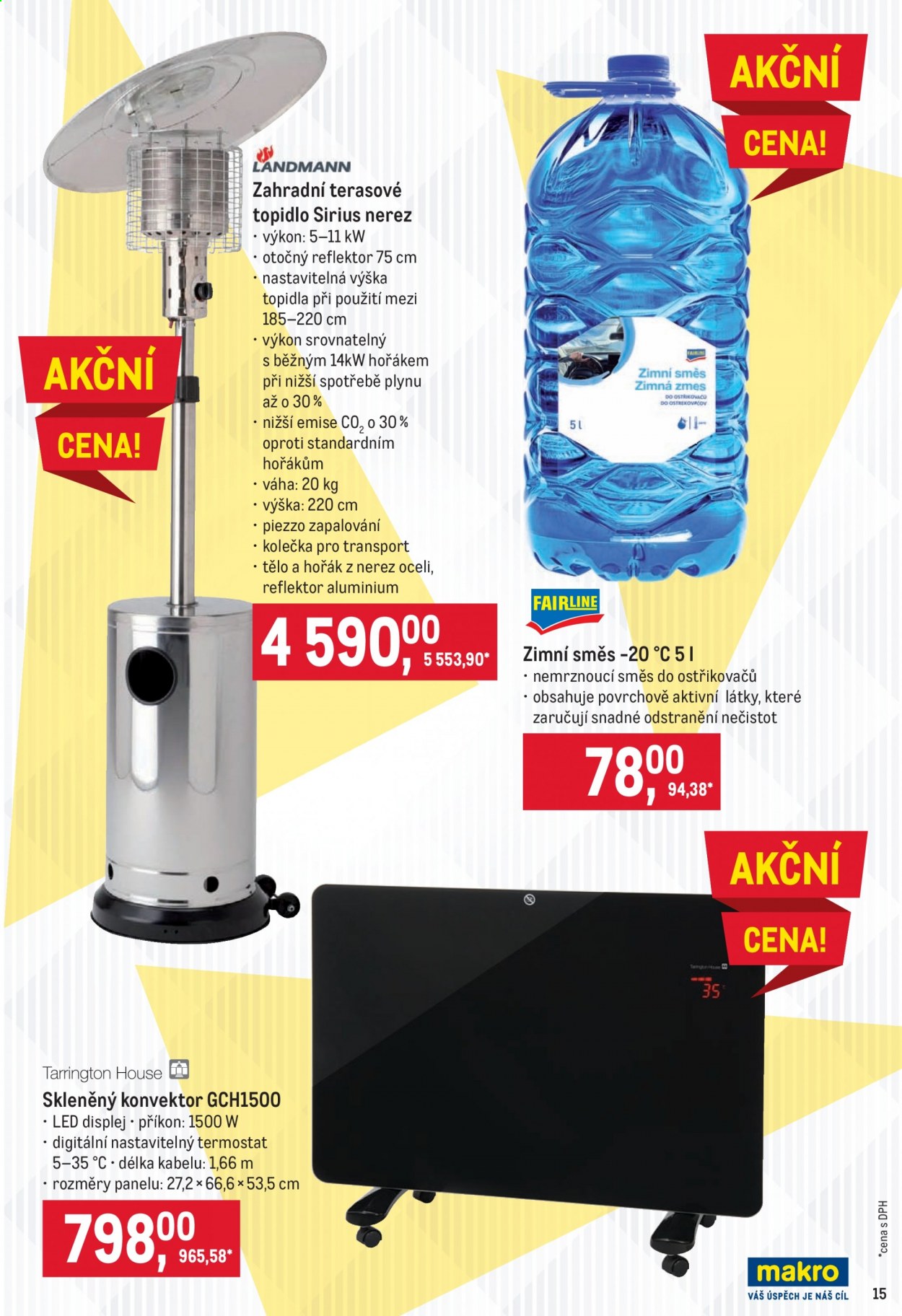 Leták MAKRO - 17.2.2021 - 2.3.2021. Strana 15
