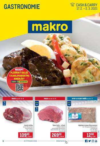 Leták MAKRO - 17.2.2021 - 2.3.2021.