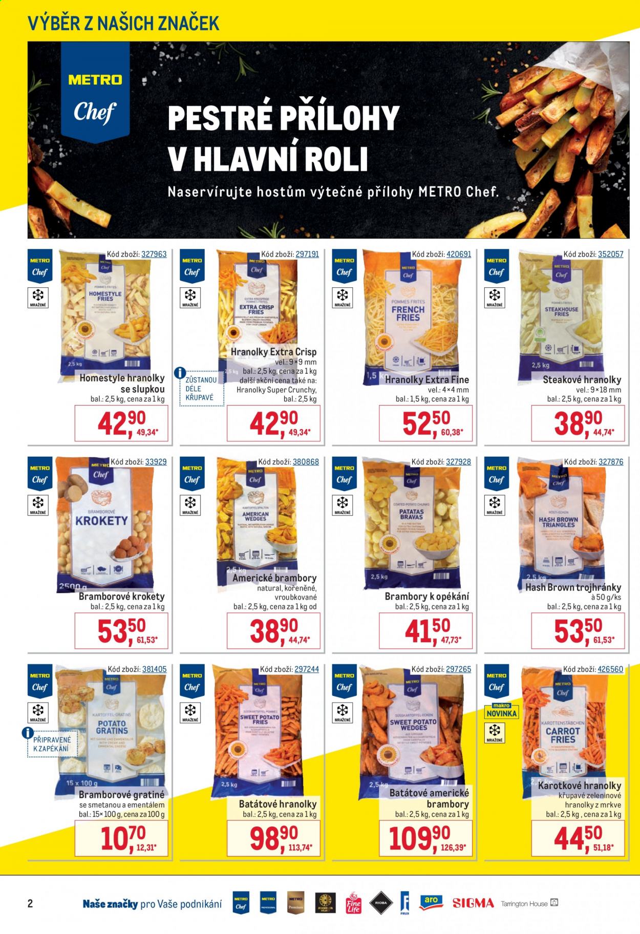 Leták MAKRO - 17.2.2021 - 2.3.2021. Strana 2