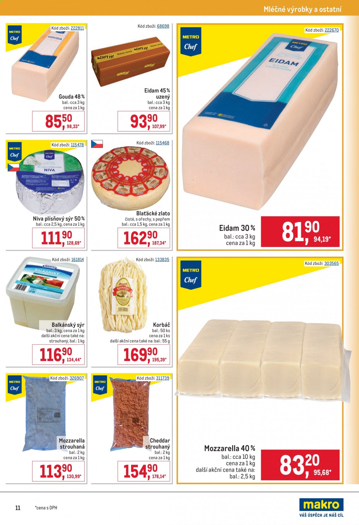 Leták MAKRO - 17.2.2021 - 2.3.2021. Strana 11