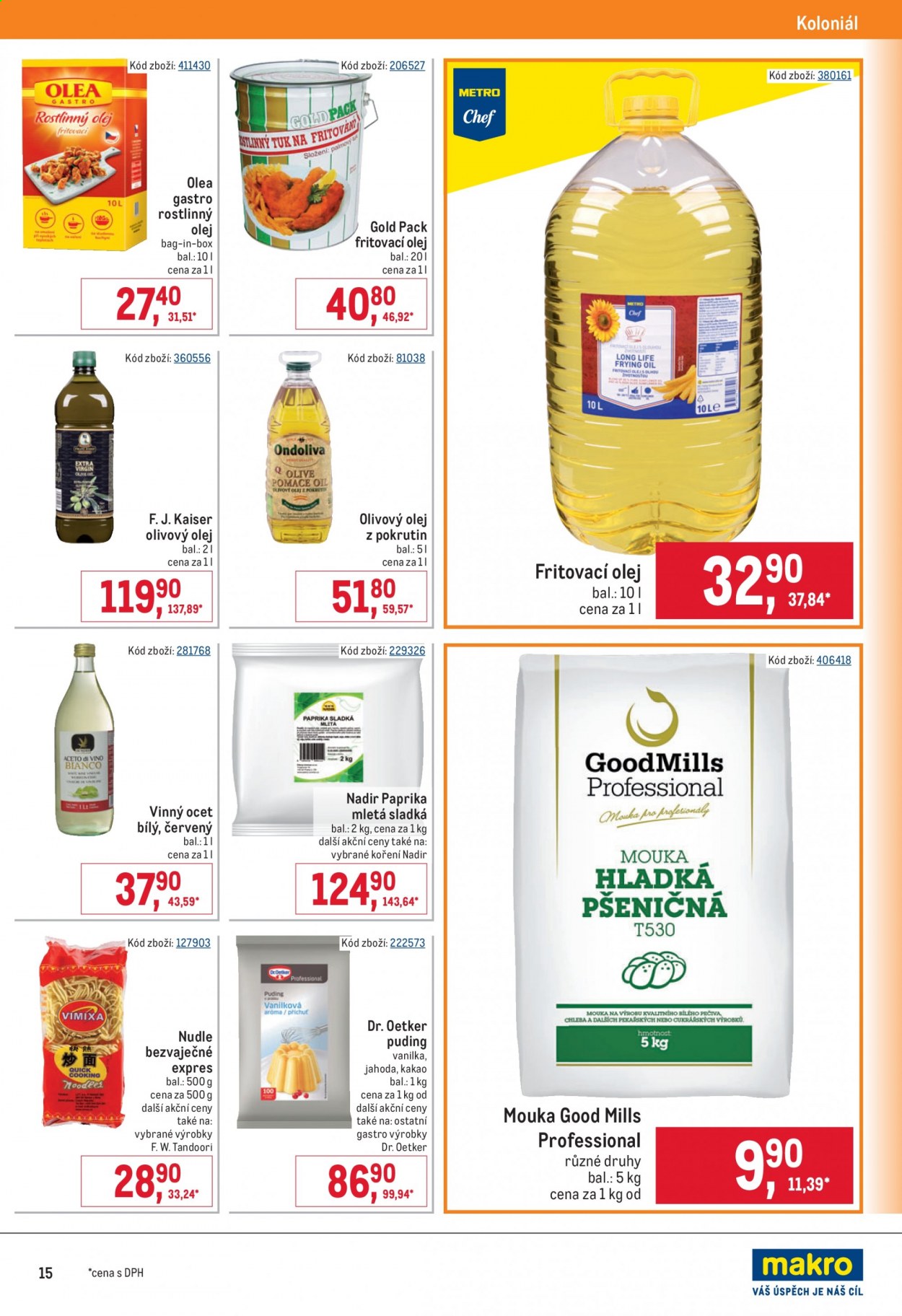 Leták MAKRO - 17.2.2021 - 2.3.2021. Strana 15