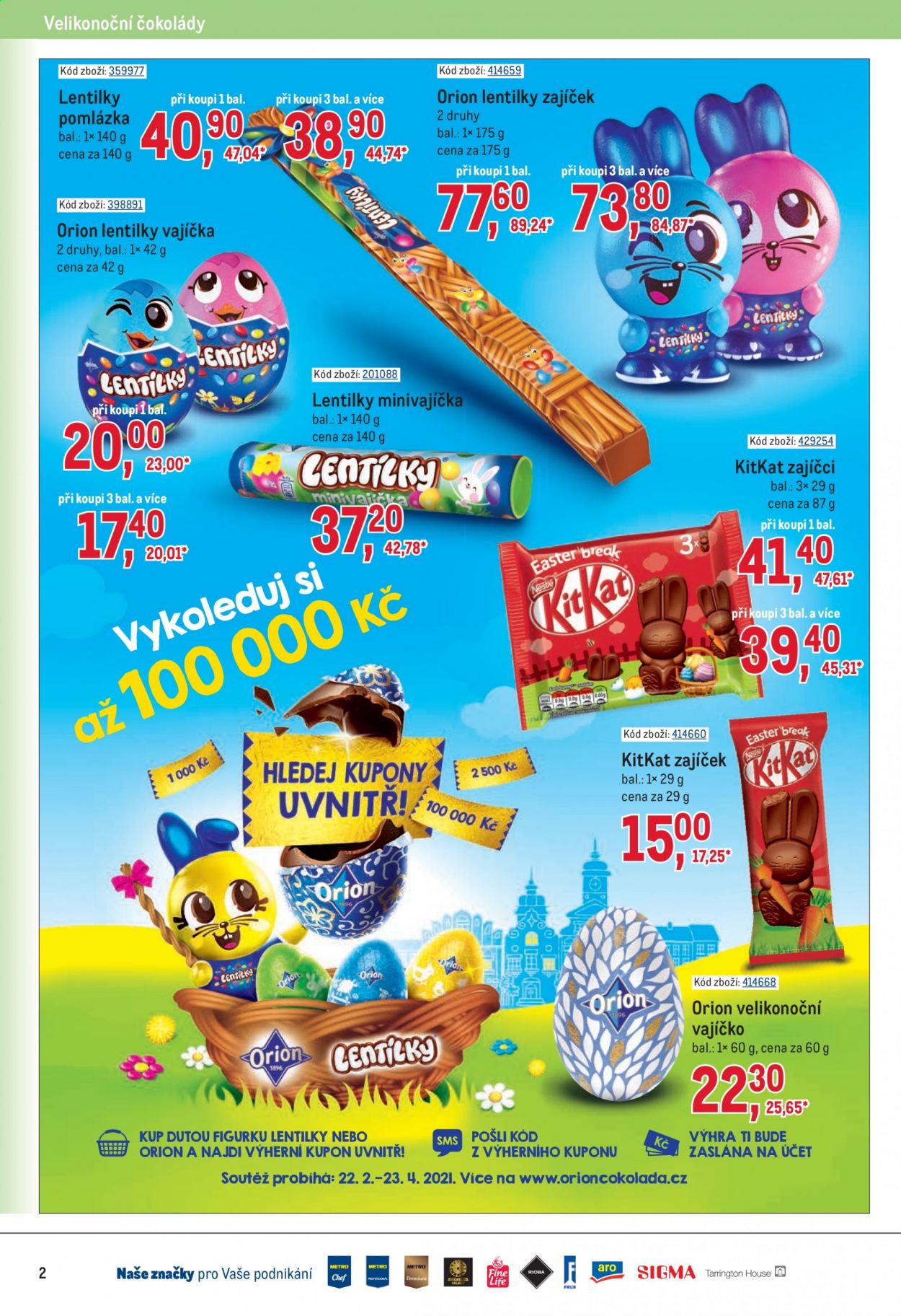 Leták MAKRO - 17.2.2021 - 16.3.2021. Strana 2