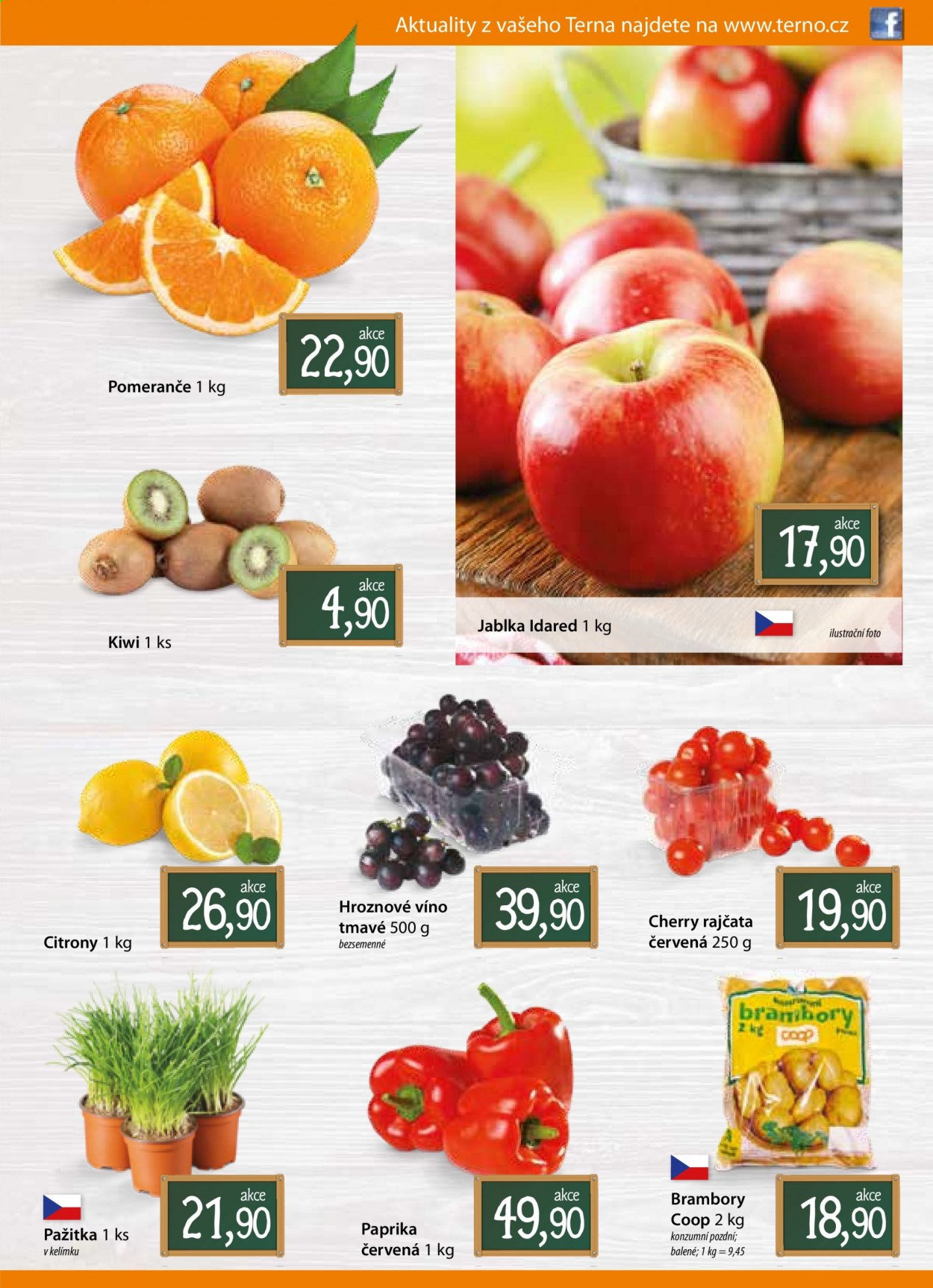 Leták coop TERNO - 17.2.2021 - 23.2.2021. Strana 3