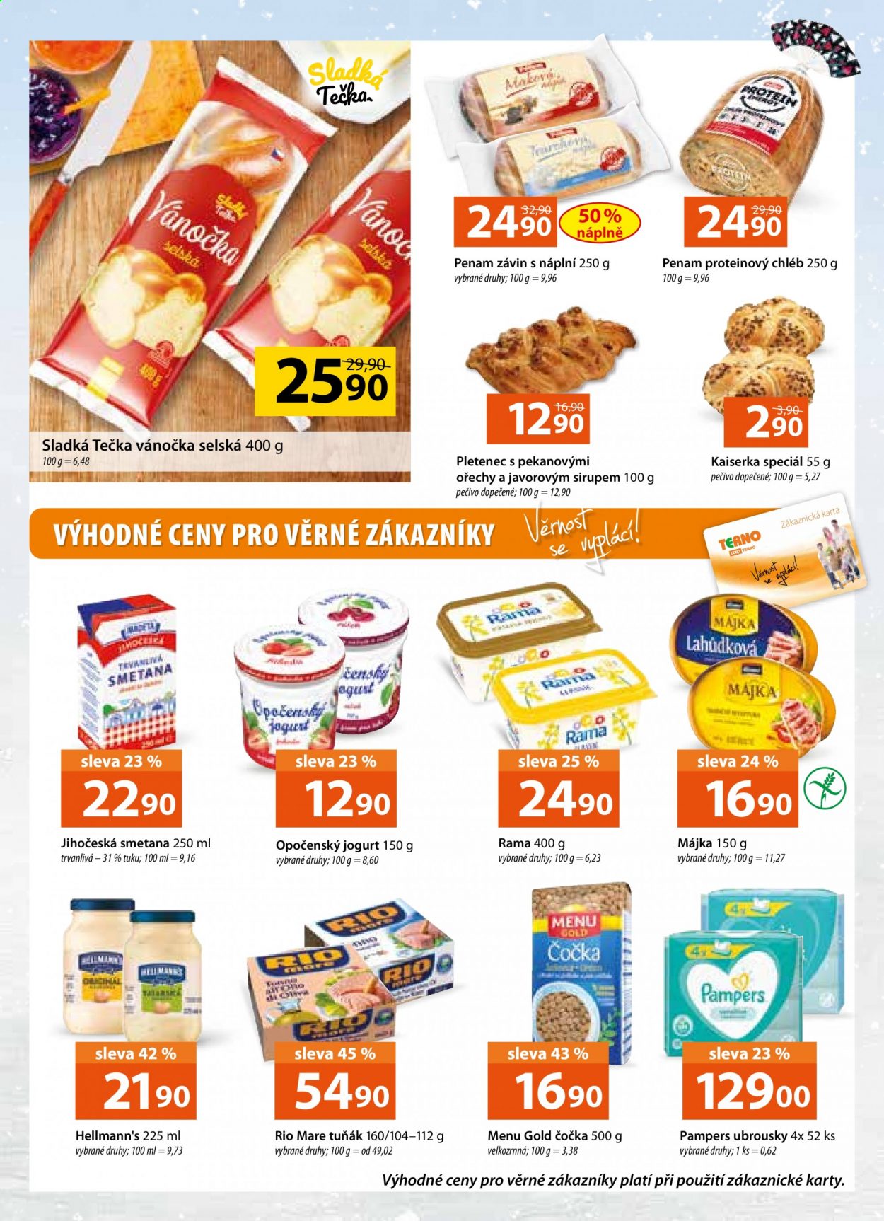 Leták coop TERNO - 17.2.2021 - 23.2.2021. Strana 6