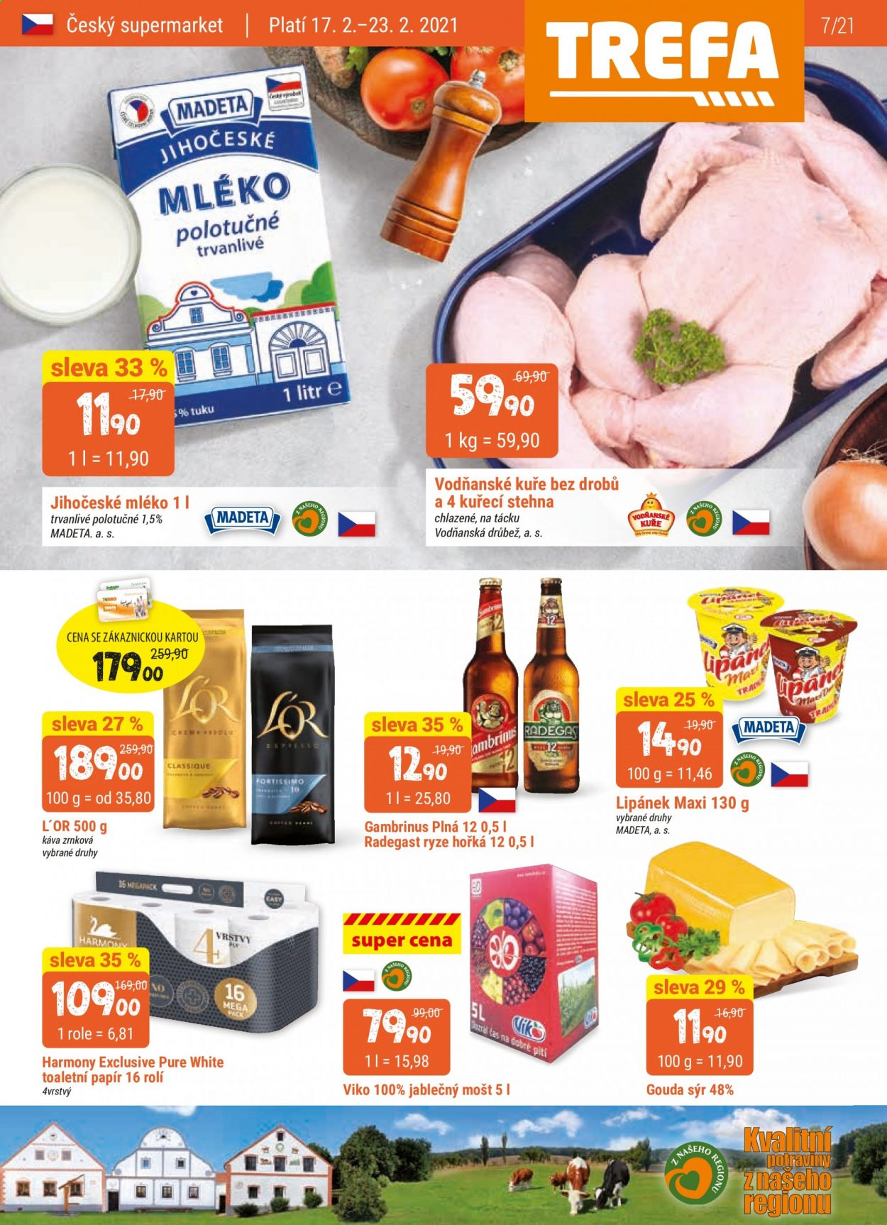 Leták TREFA coop - 17.2.2021 - 23.2.2021. Strana 1