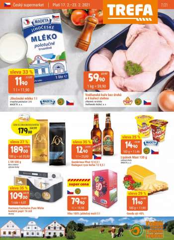 Leták TREFA coop - 17.2.2021 - 23.2.2021.