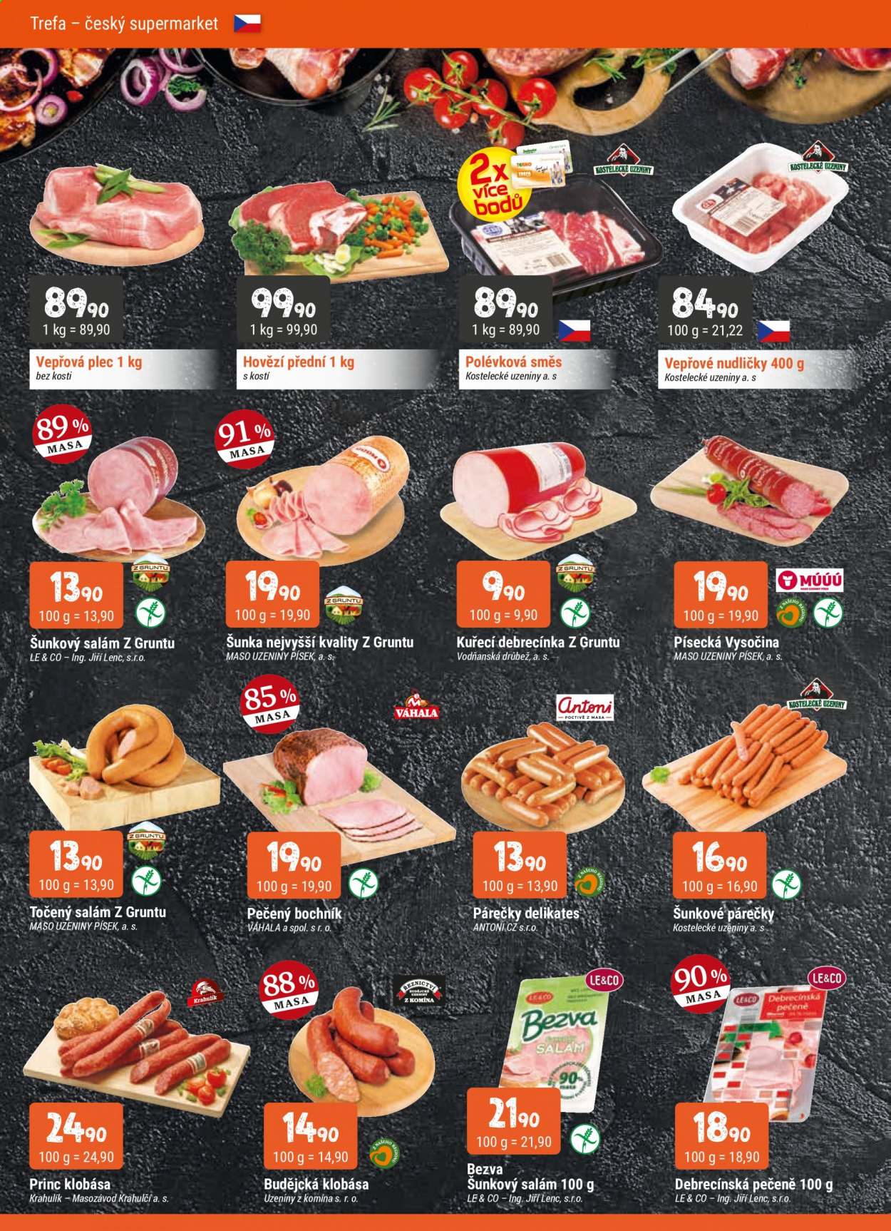 Leták TREFA coop - 17.2.2021 - 23.2.2021. Strana 2