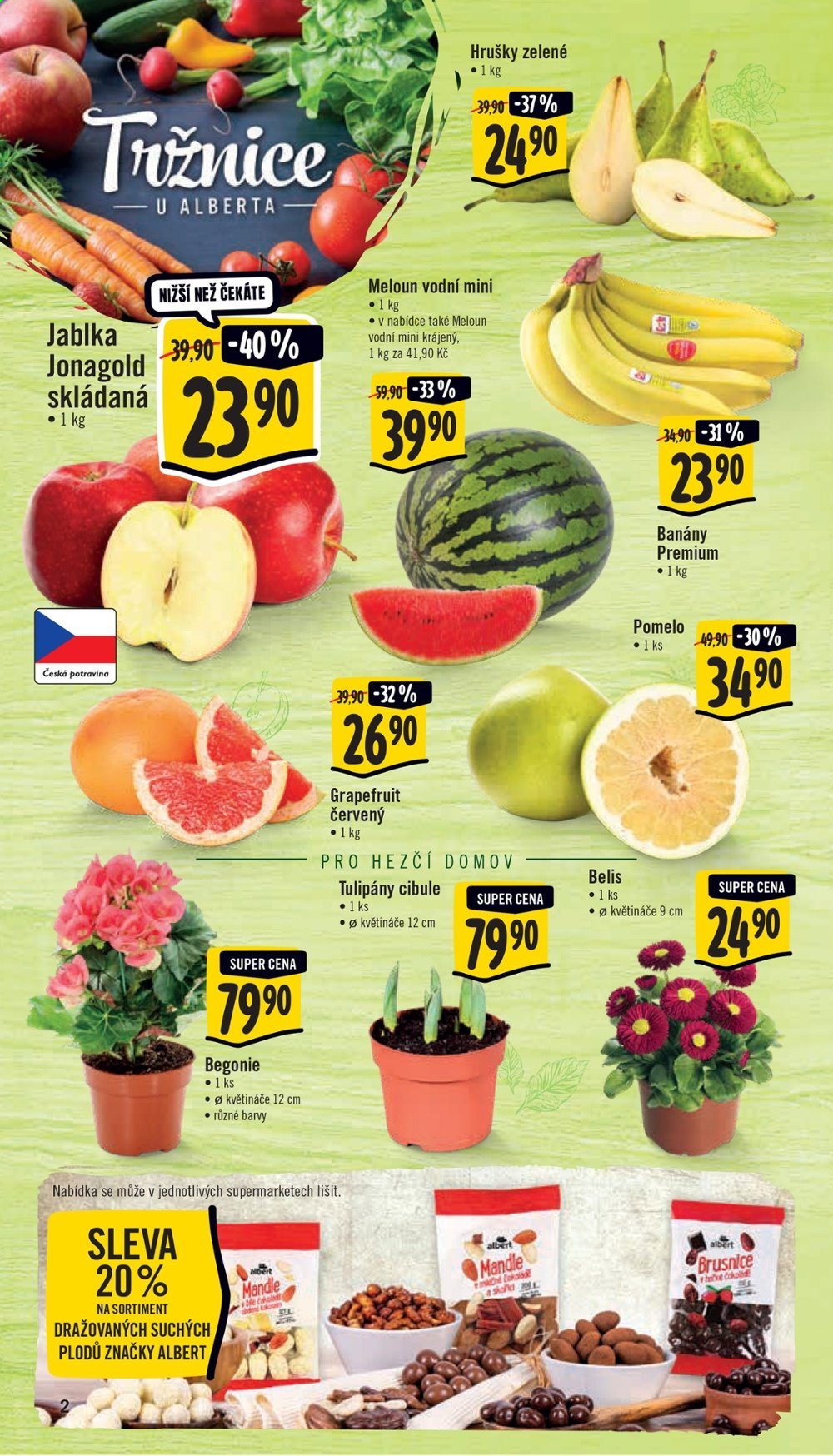 Leták Albert Supermarket - 17.2.2021 - 23.2.2021. Strana 2
