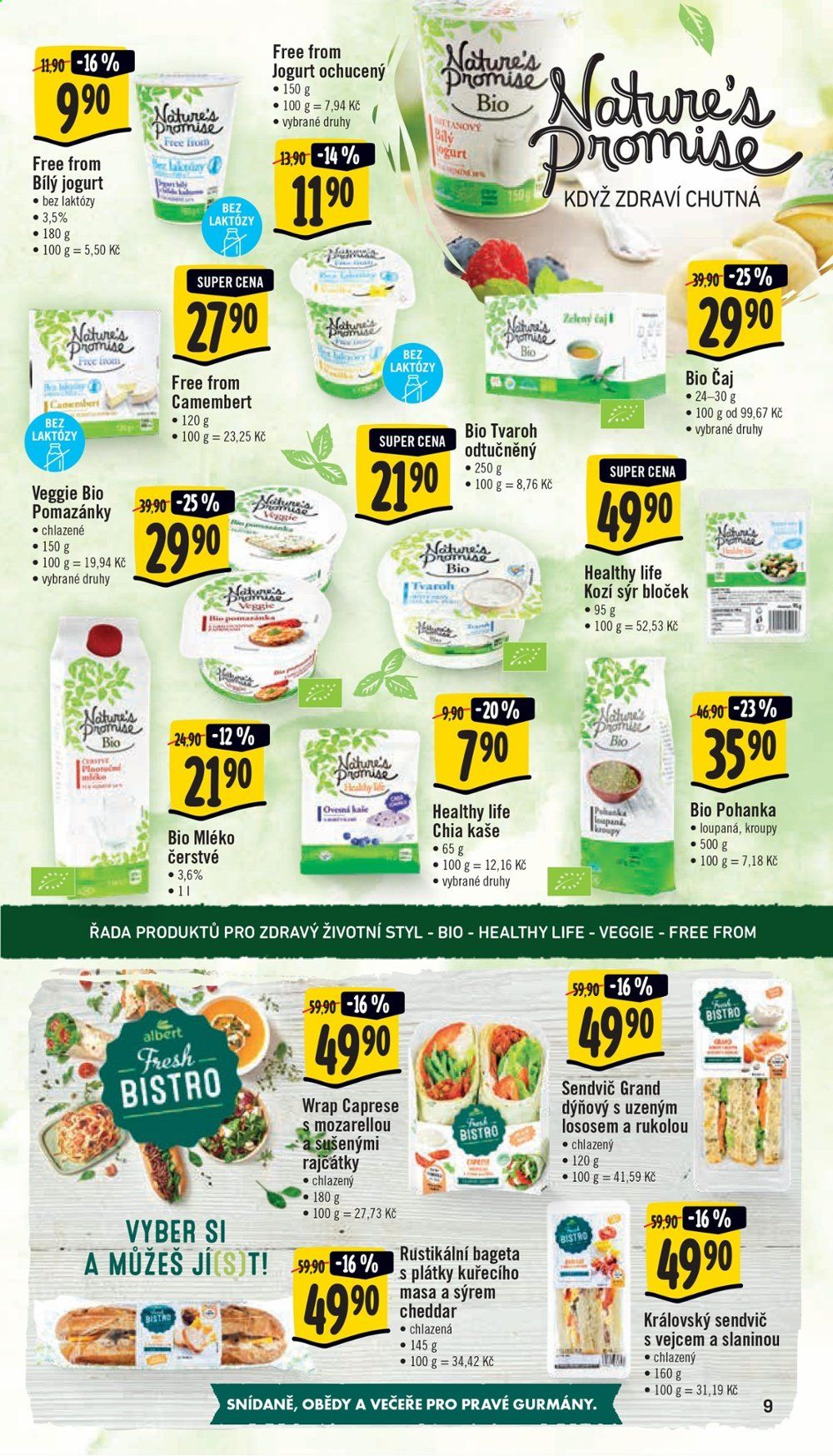 Leták Albert Supermarket - 17.2.2021 - 23.2.2021. Strana 9