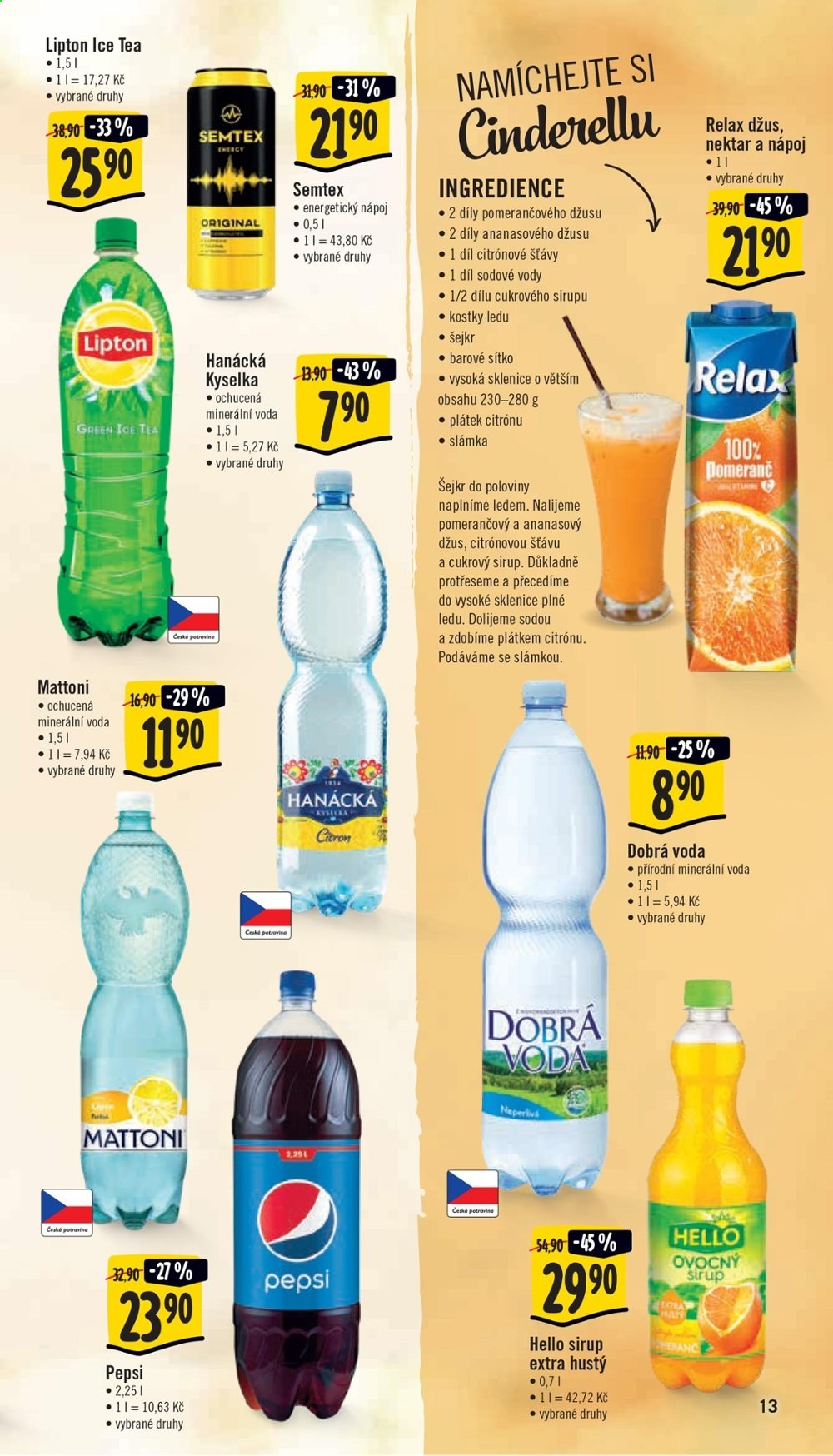 Leták Albert Supermarket - 17.2.2021 - 23.2.2021. Strana 13